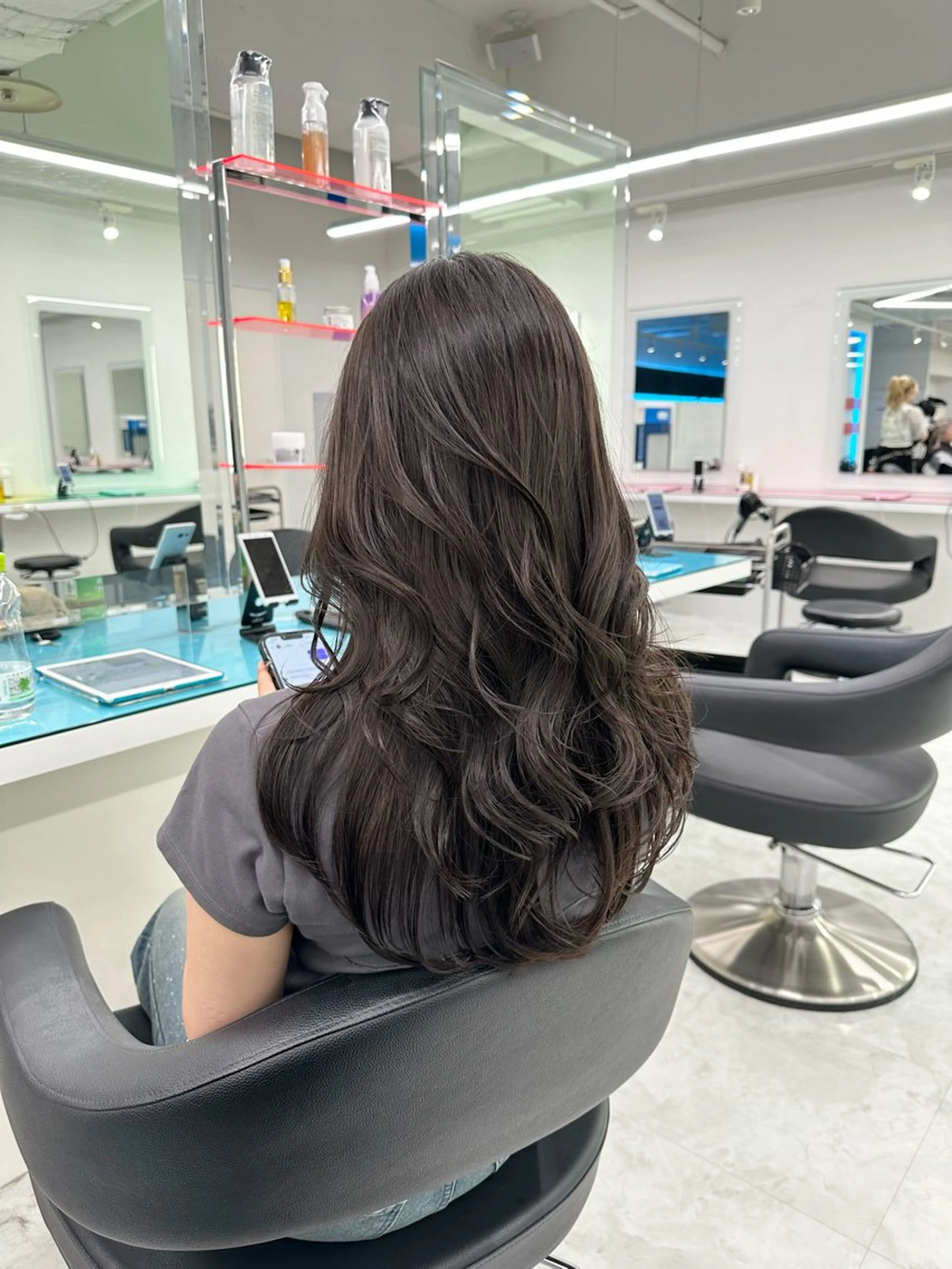 ロング カラー ヘアアレンジ メンズ カット ヘアカラー トリートメント ヘッドスパ ヘアセット 🌈トレンドヘア 🌈WATARU🌈のヘアスタイル