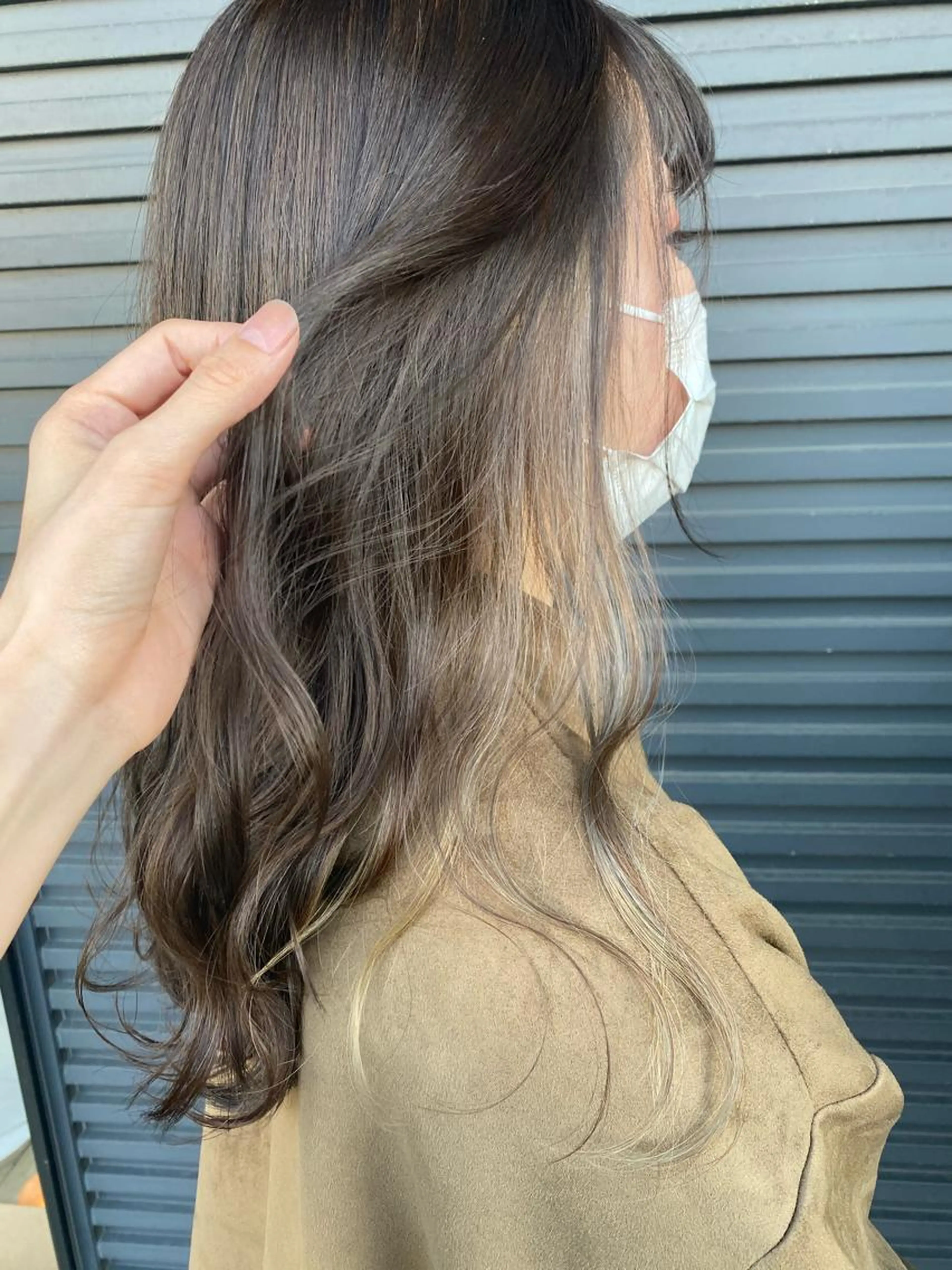 🍒イヤリングカラーorインナーカラー🍒ブリーチ➕シャンプーブロー料金込み🍒の写真