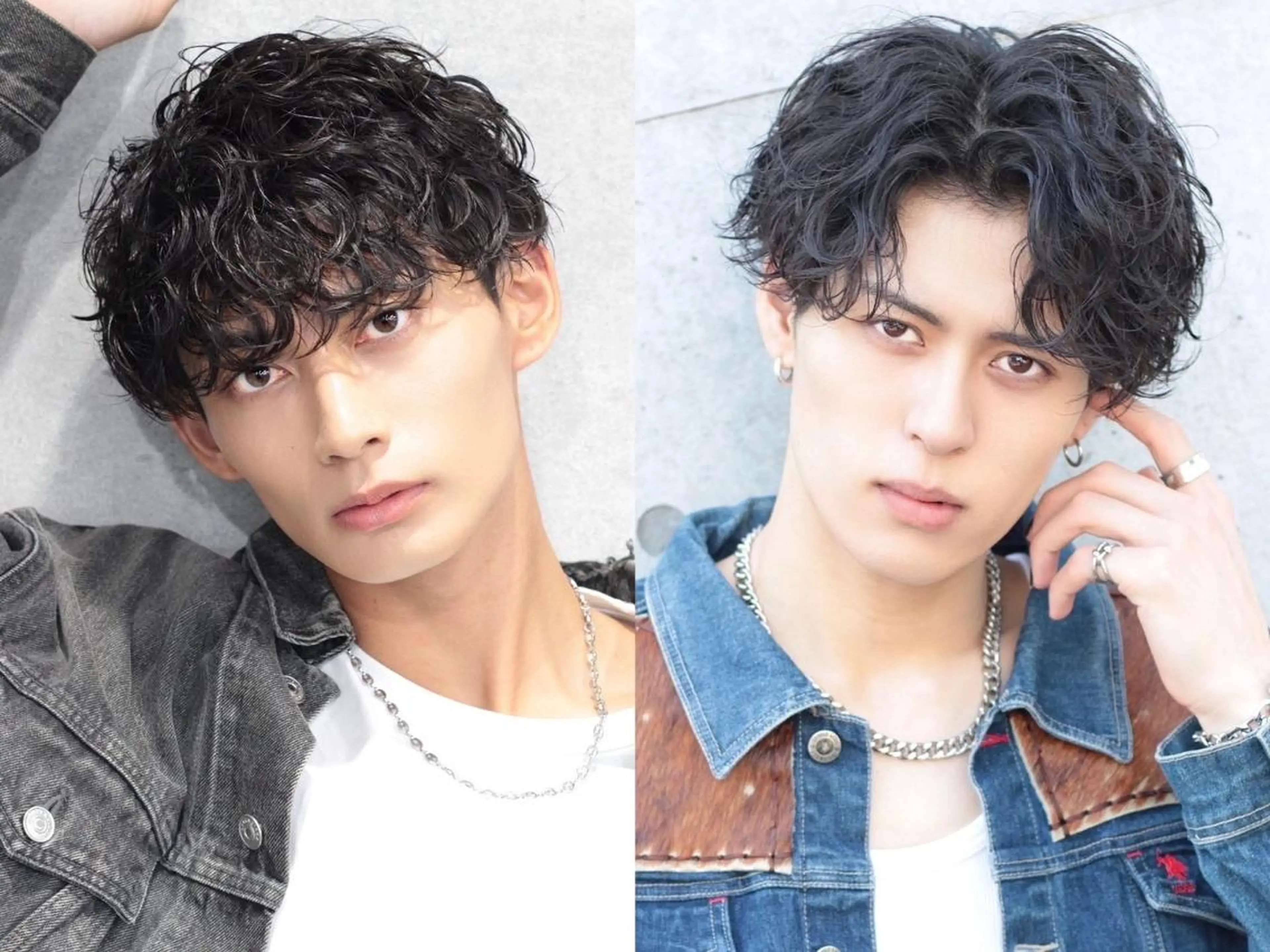 パーマ メンズ 'メンズ職人🔥 トレンドパーマ🔥のヘアスタイル