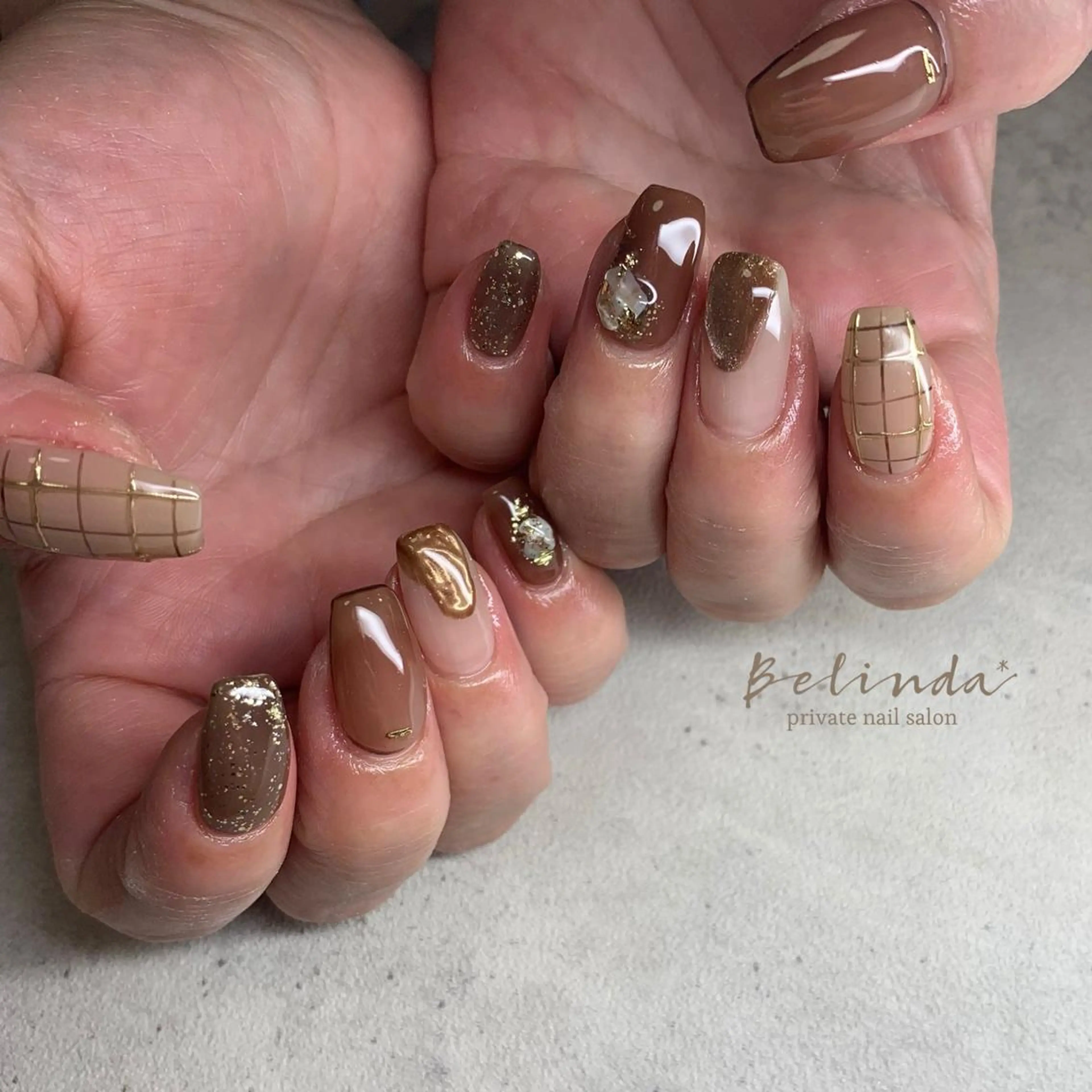 ネイル Belinda Nailのネイルデザイン