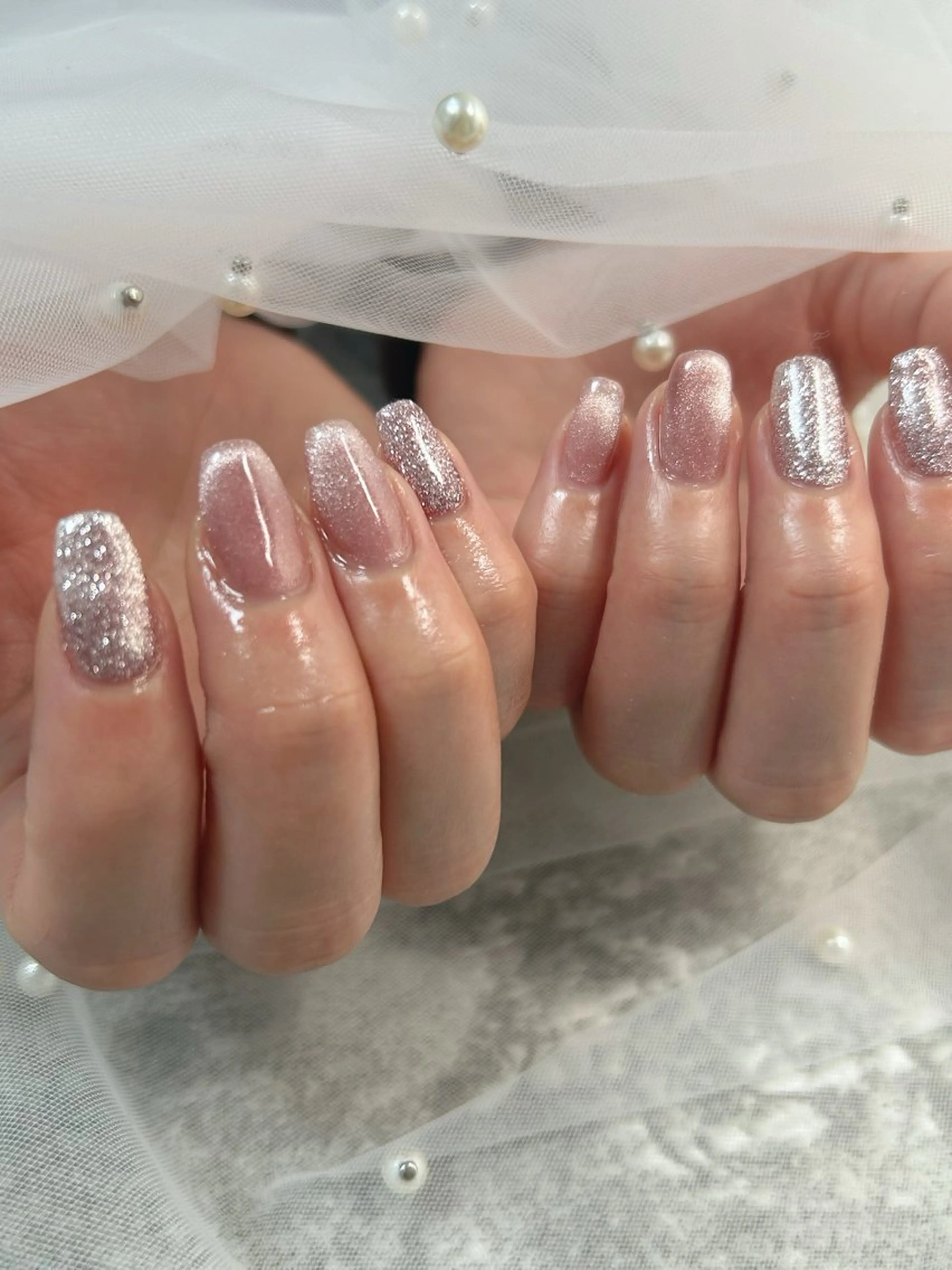 ネイル フラッシュネイル マグネットネイル cee. ckikakoのネイルデザイン