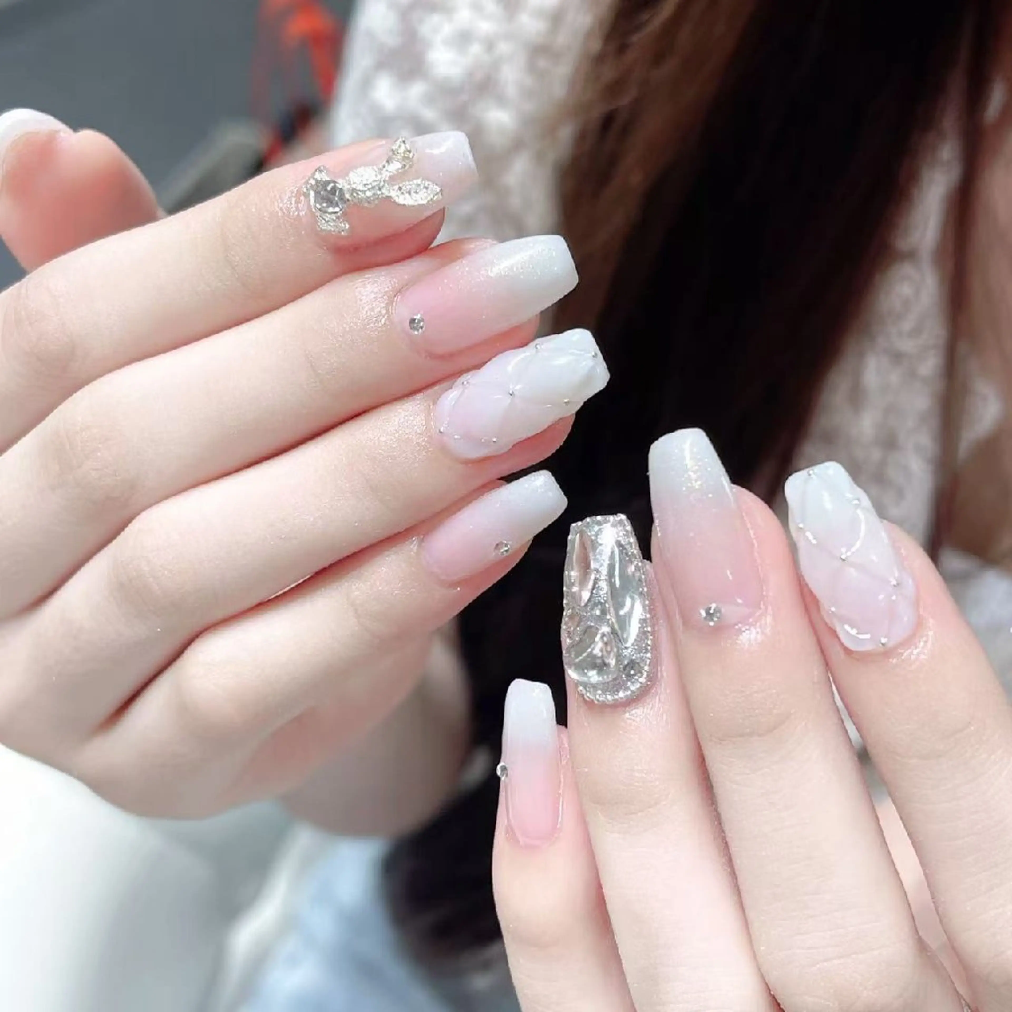 ネイル ハンドネイル Queens みなみのネイルデザイン