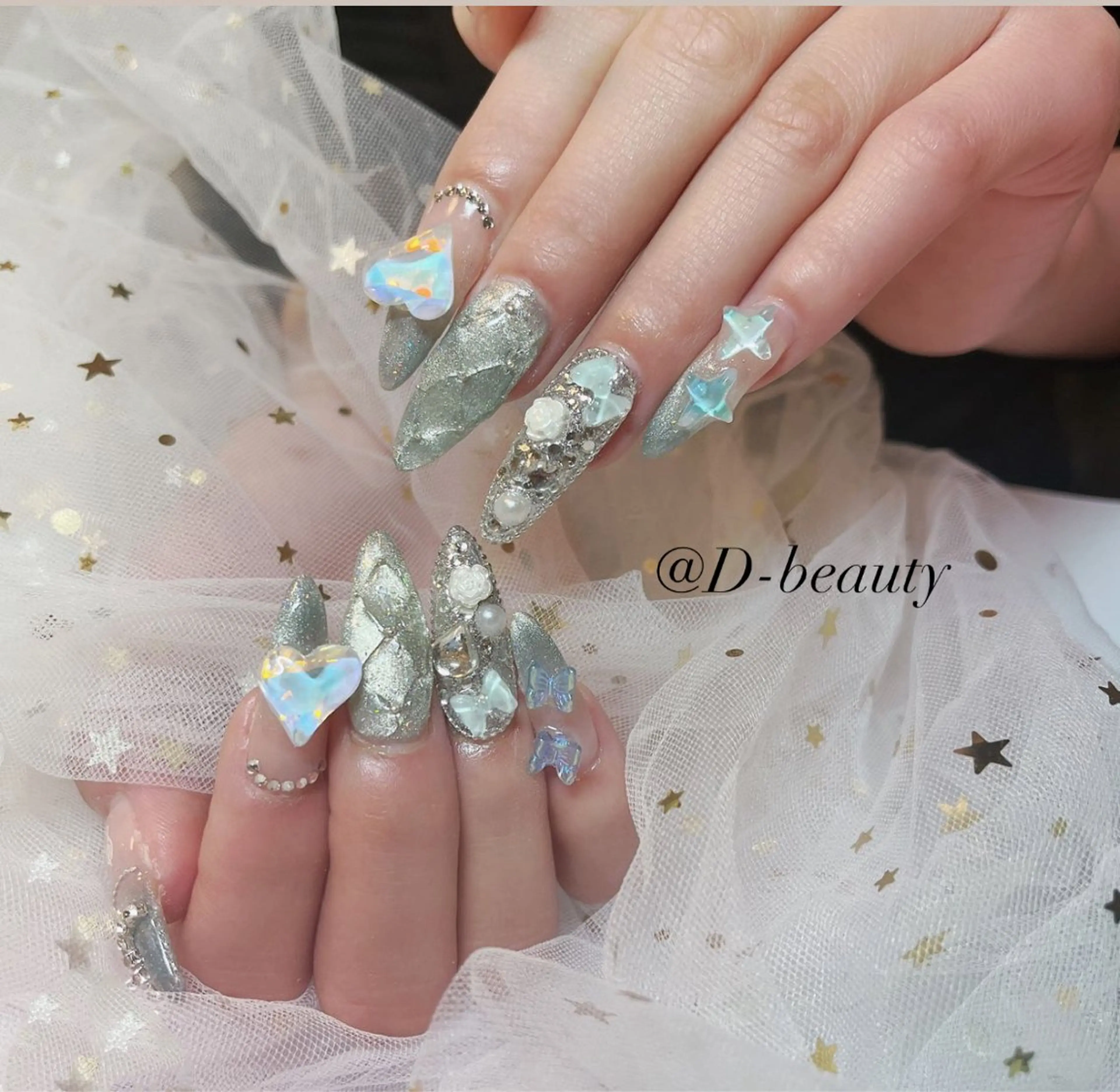 ネイル ハンドネイル D-BEAUTY Nailsalonのネイルデザイン