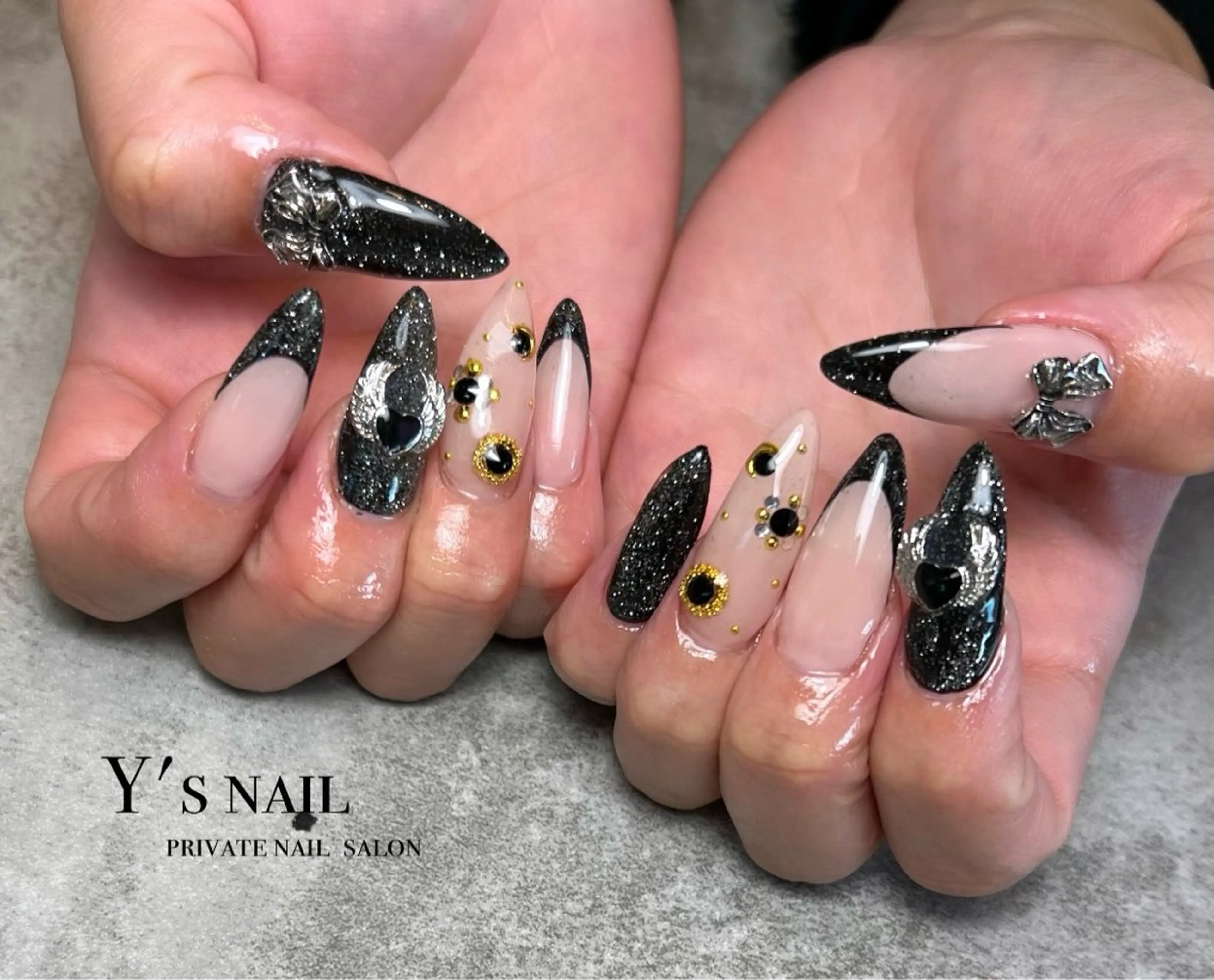 ネイル ハンドネイル Y's nail ˚✧₊YUIのネイルデザイン