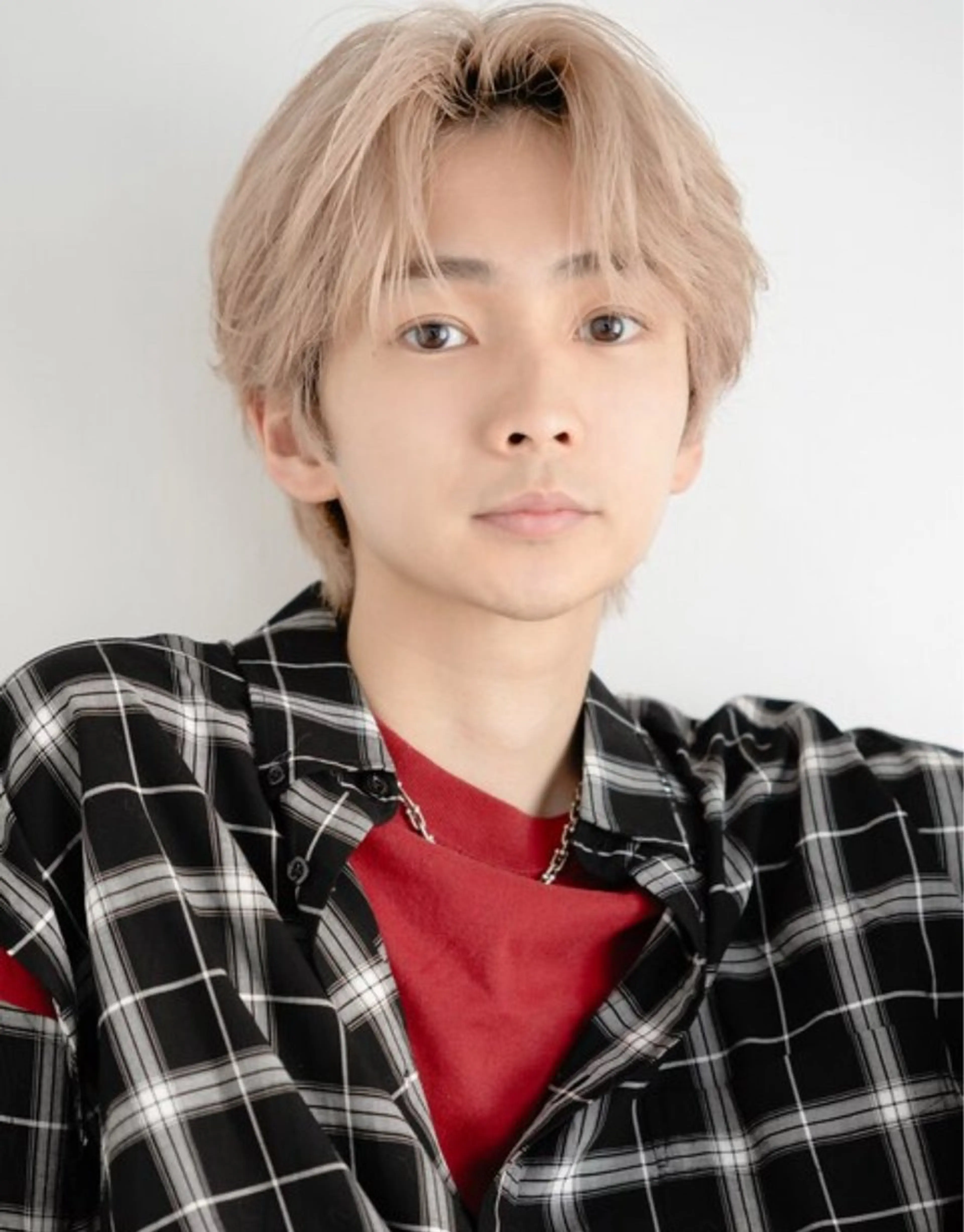 メンズカット➕ケアブリーチダブルカラーの写真