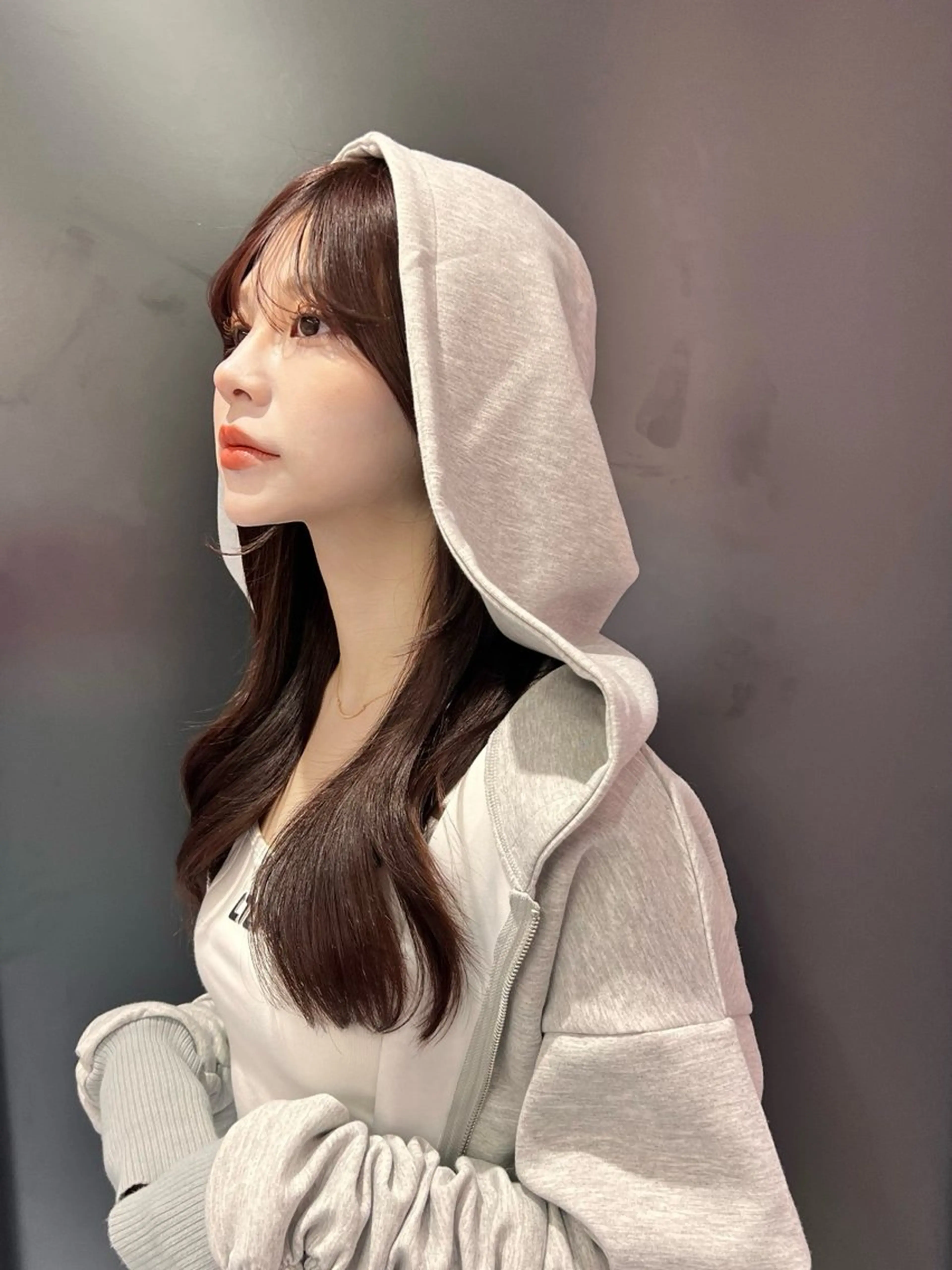 ロング カット ヘアカラー トリートメント 韓国/縮毛矯正/ カンタのヘアスタイル