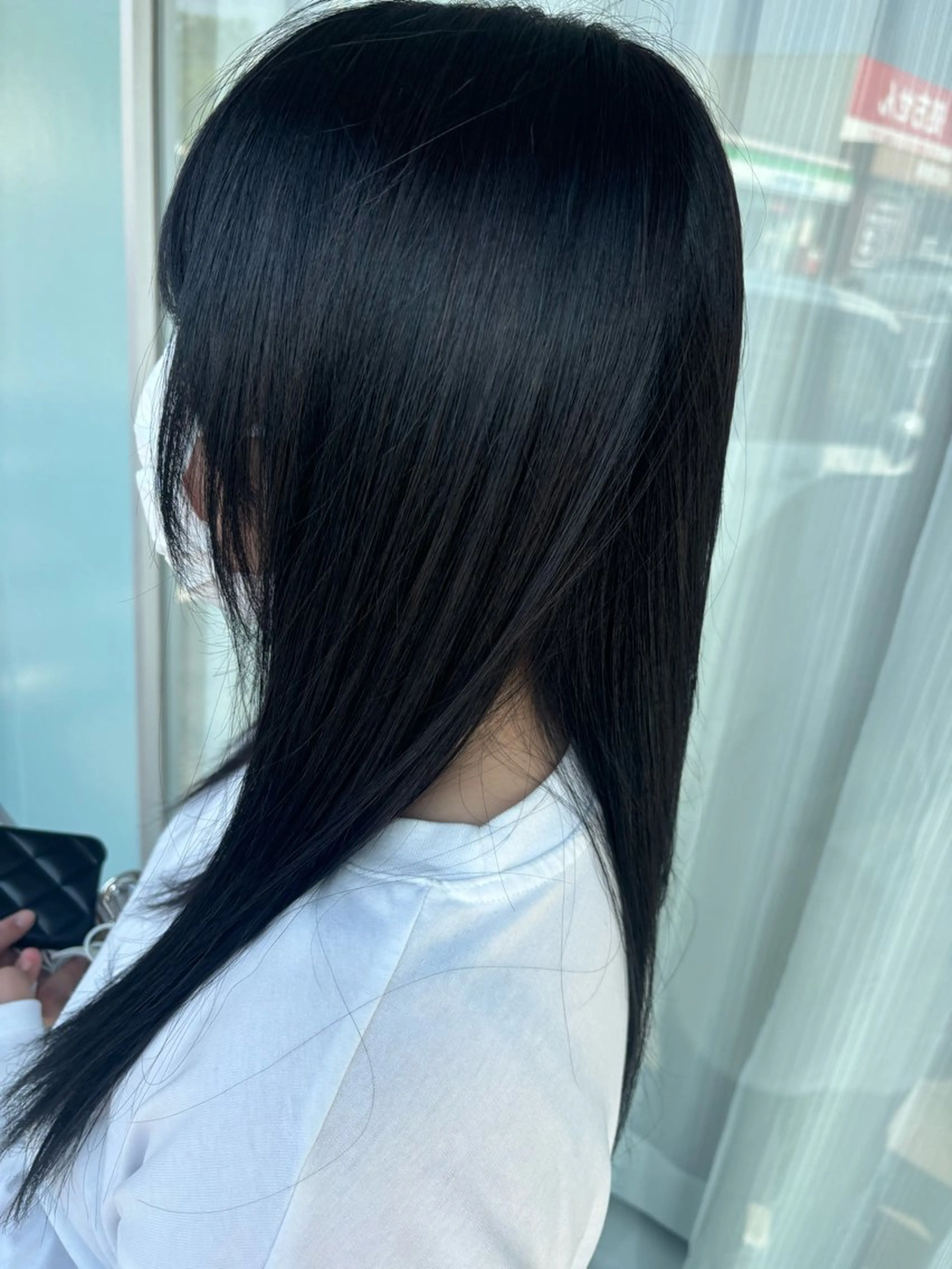 ロング 上河 綾樺のヘアスタイル