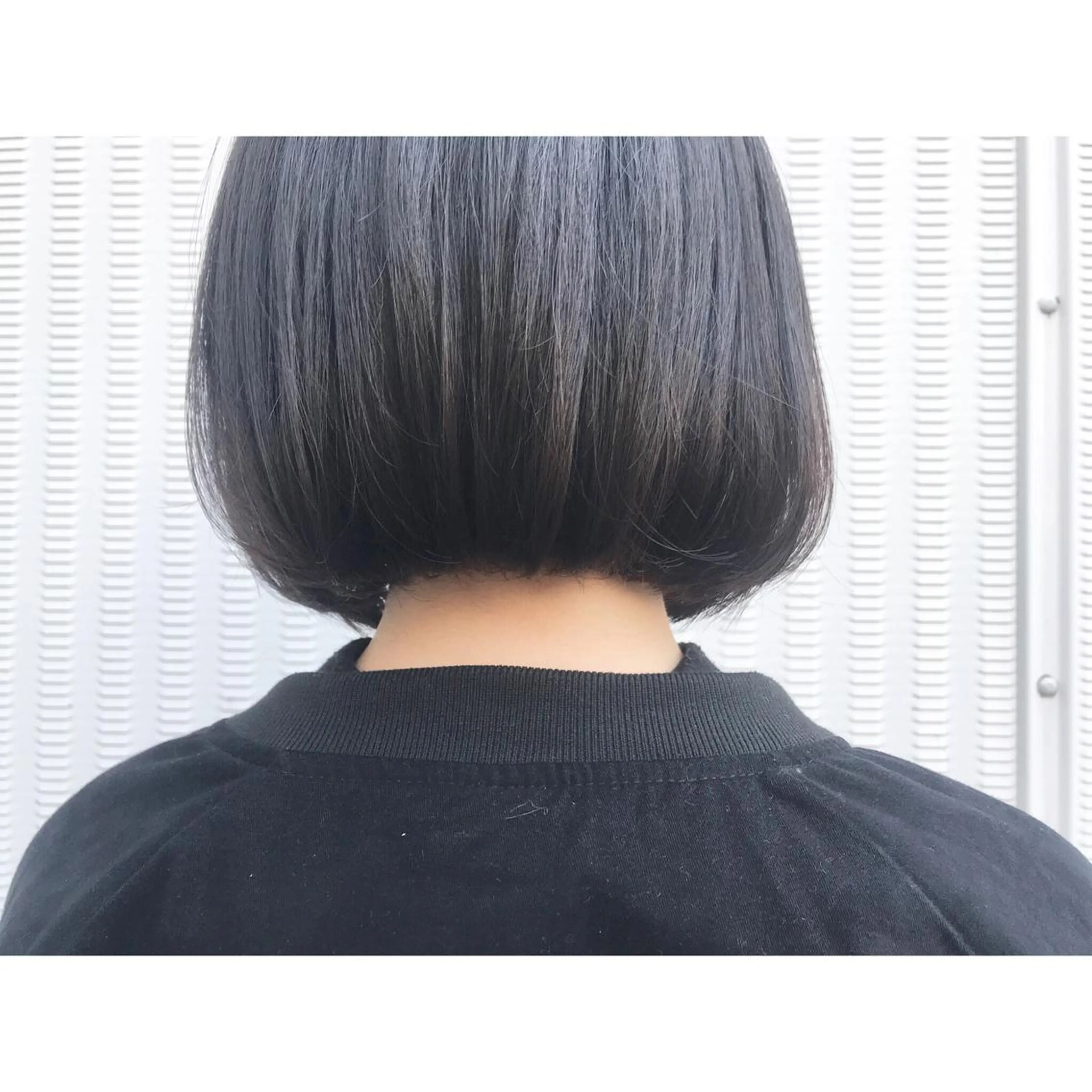 ショート ボブ カット ヘアカラー パーマ Musiiik hairのヘアスタイル