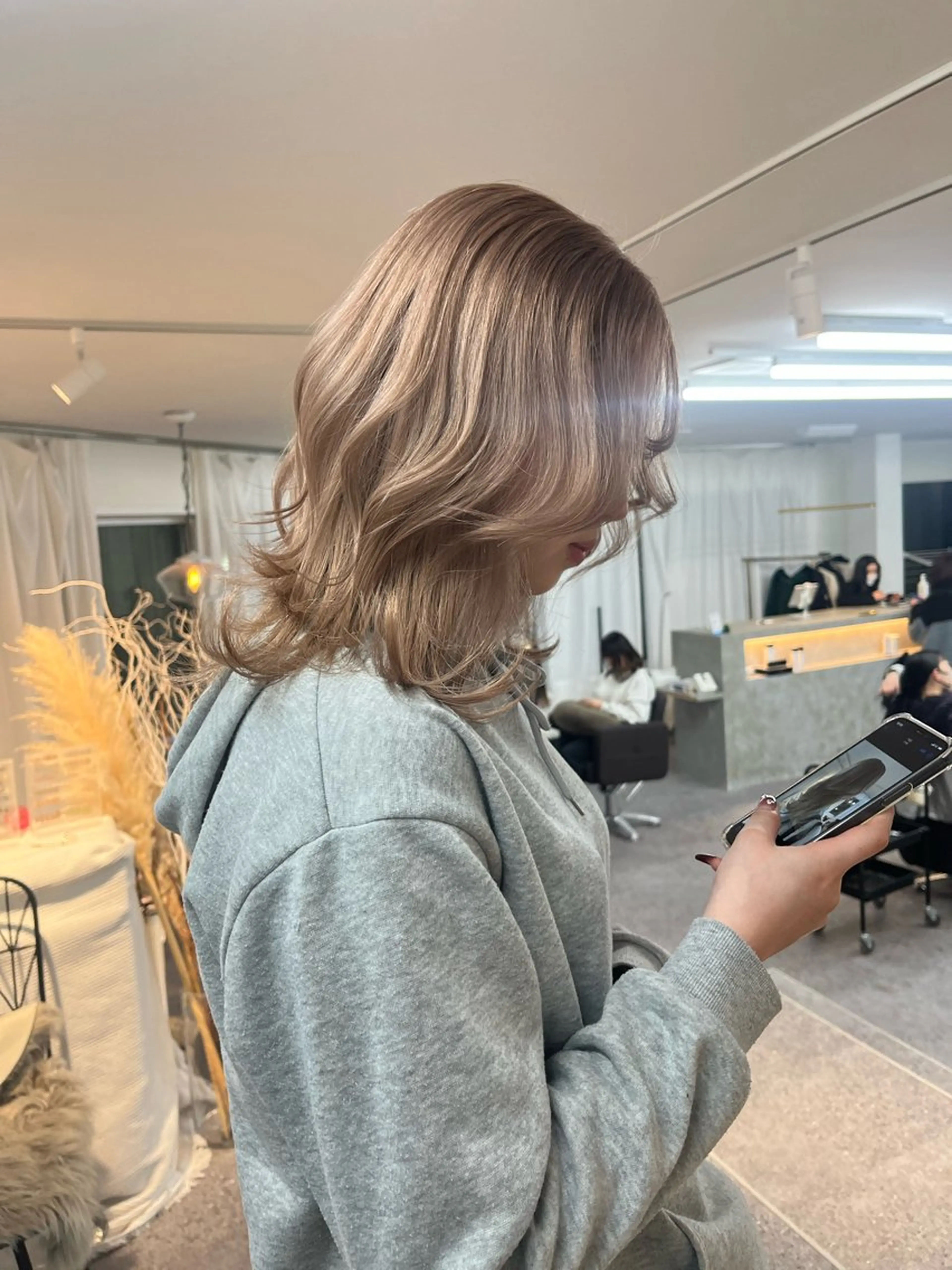 ミディアム 架空〜KAQU〜所属・【clan】 NOGAMIのヘアスタイル