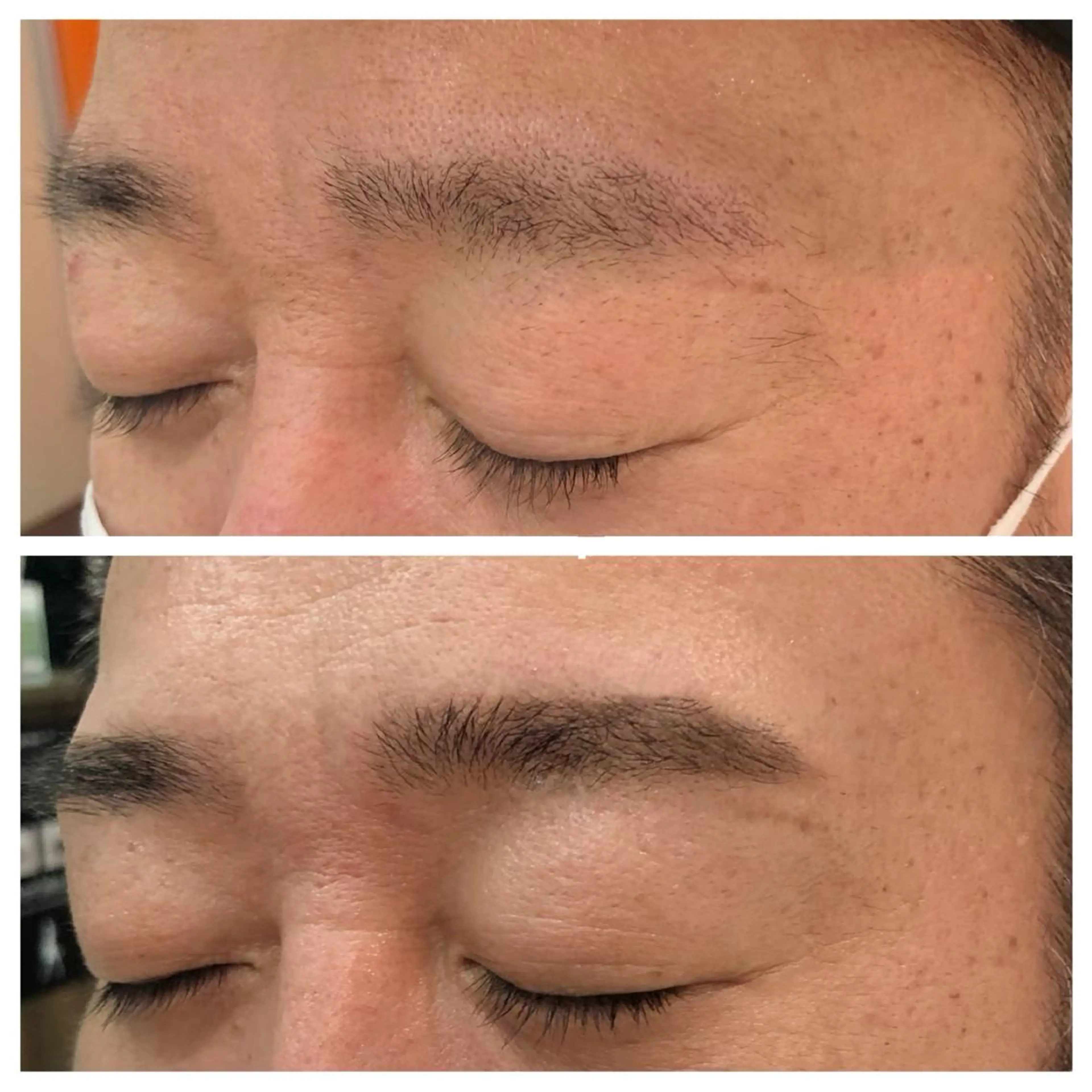 アイブロウ メンズアイブロウ アイサロンラソ 県病院前店の眉毛・アイブロウイメージ