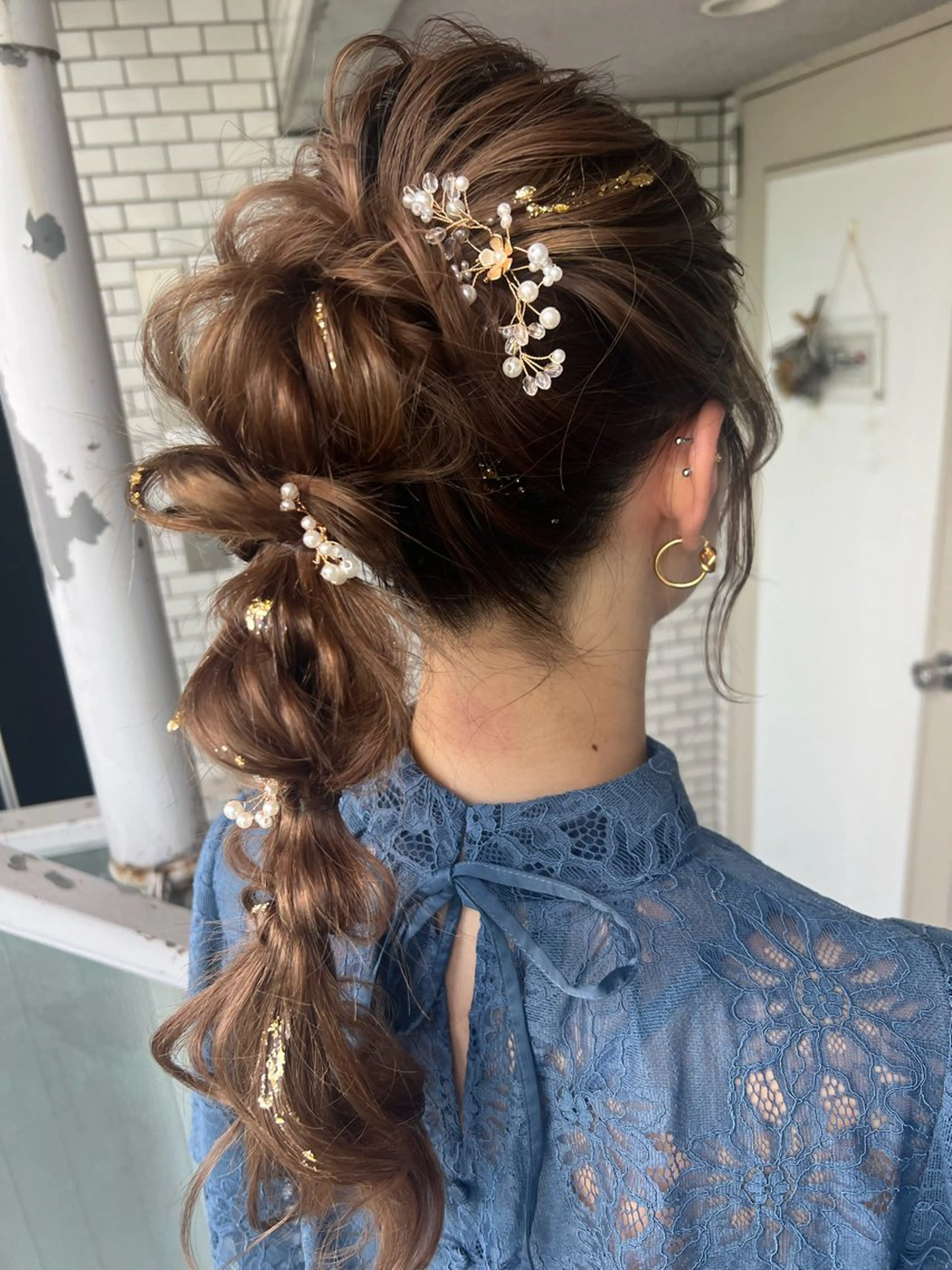 ヘアアレンジ ヘアセット 大人可愛いヘアメイク 💋🧚‍♀️しずかのヘアスタイル