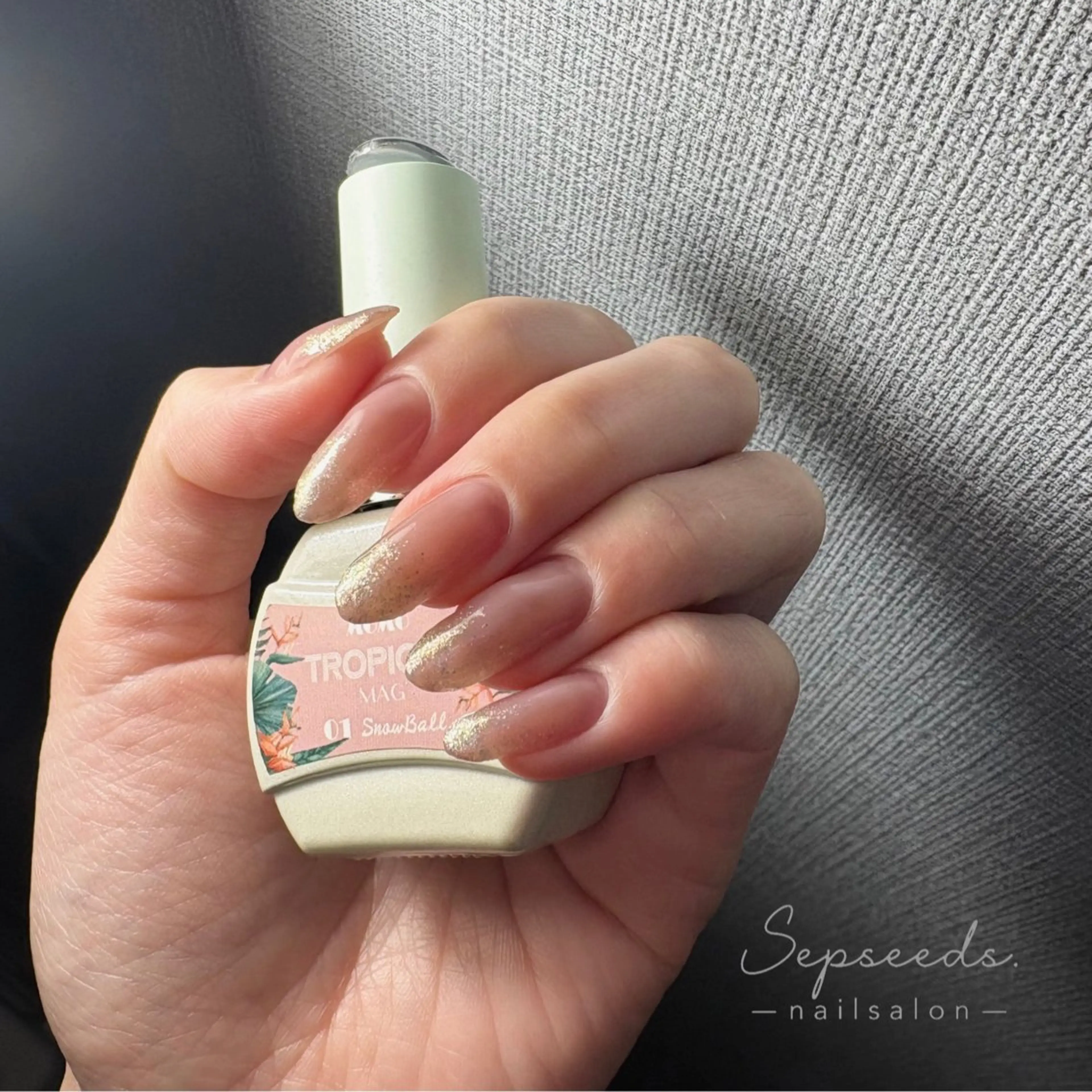 ネイル オフィスネイル ピンク Sepseeds. 🌱のネイルデザイン