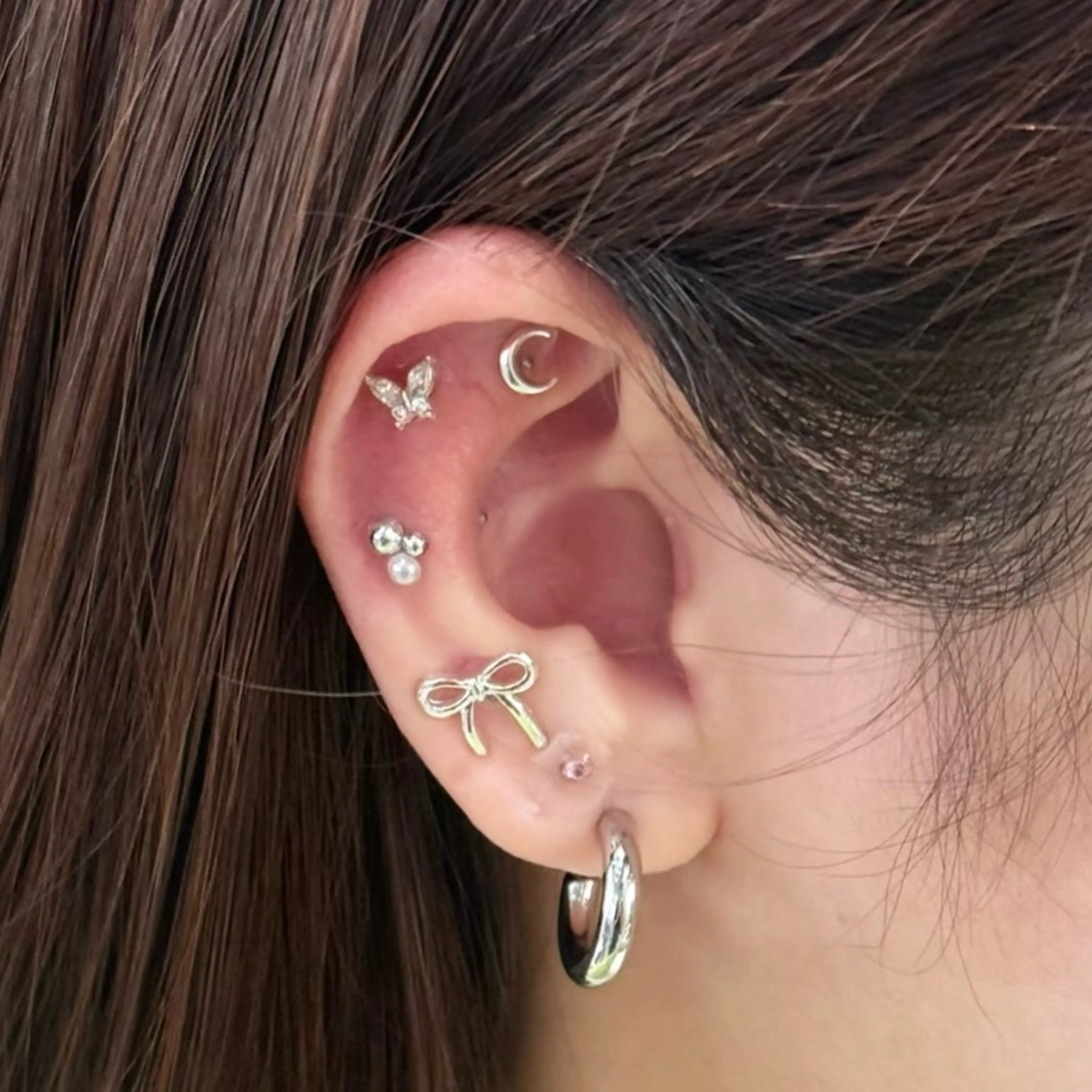 🌜韓国/艶髪/縮毛 /kokoro🌛のヘアスタイル