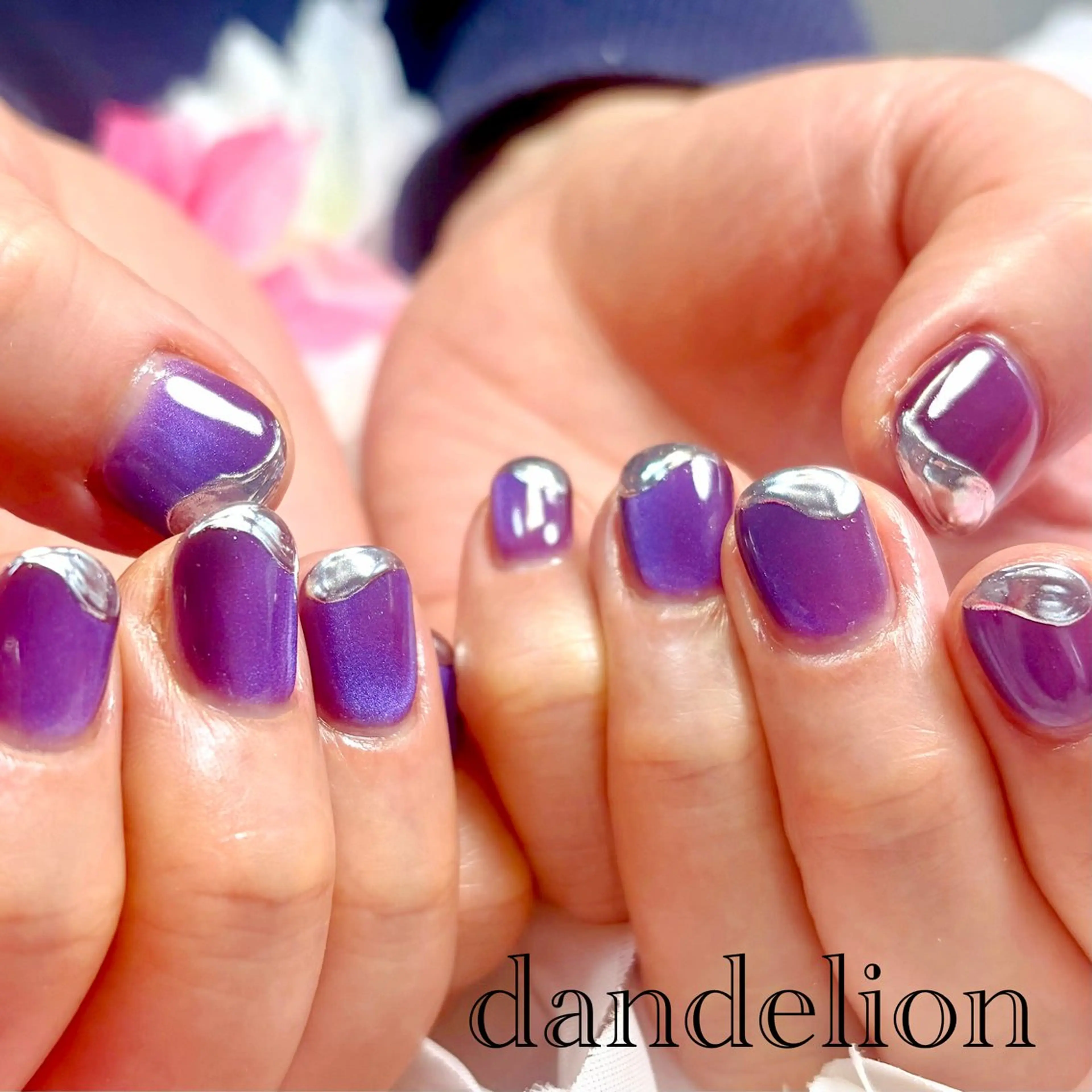 ネイル dandelion ダンデライオンのネイルデザイン