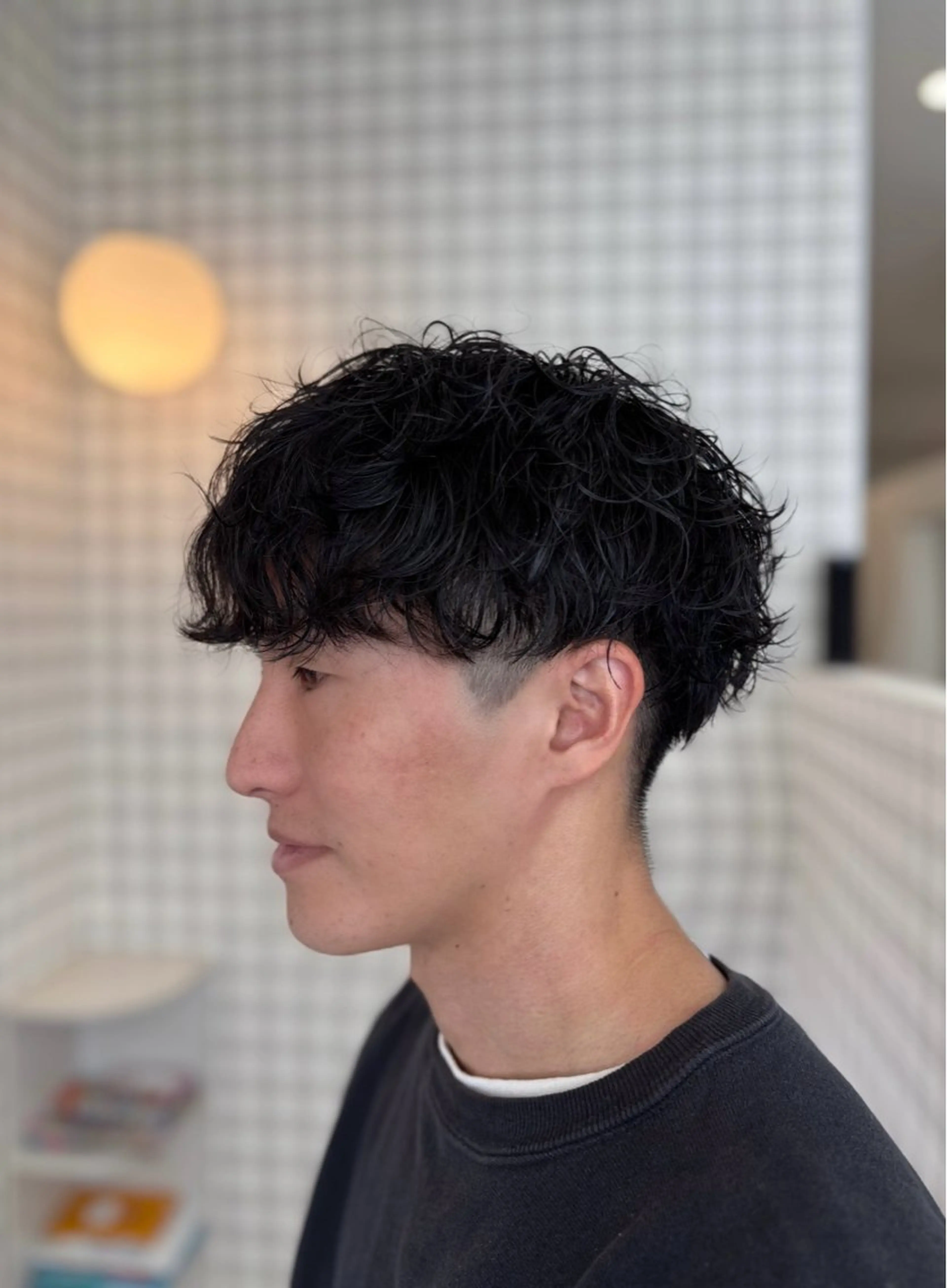 パーマ メンズ カット パーマ jammin.新塘 亮介のヘアスタイル