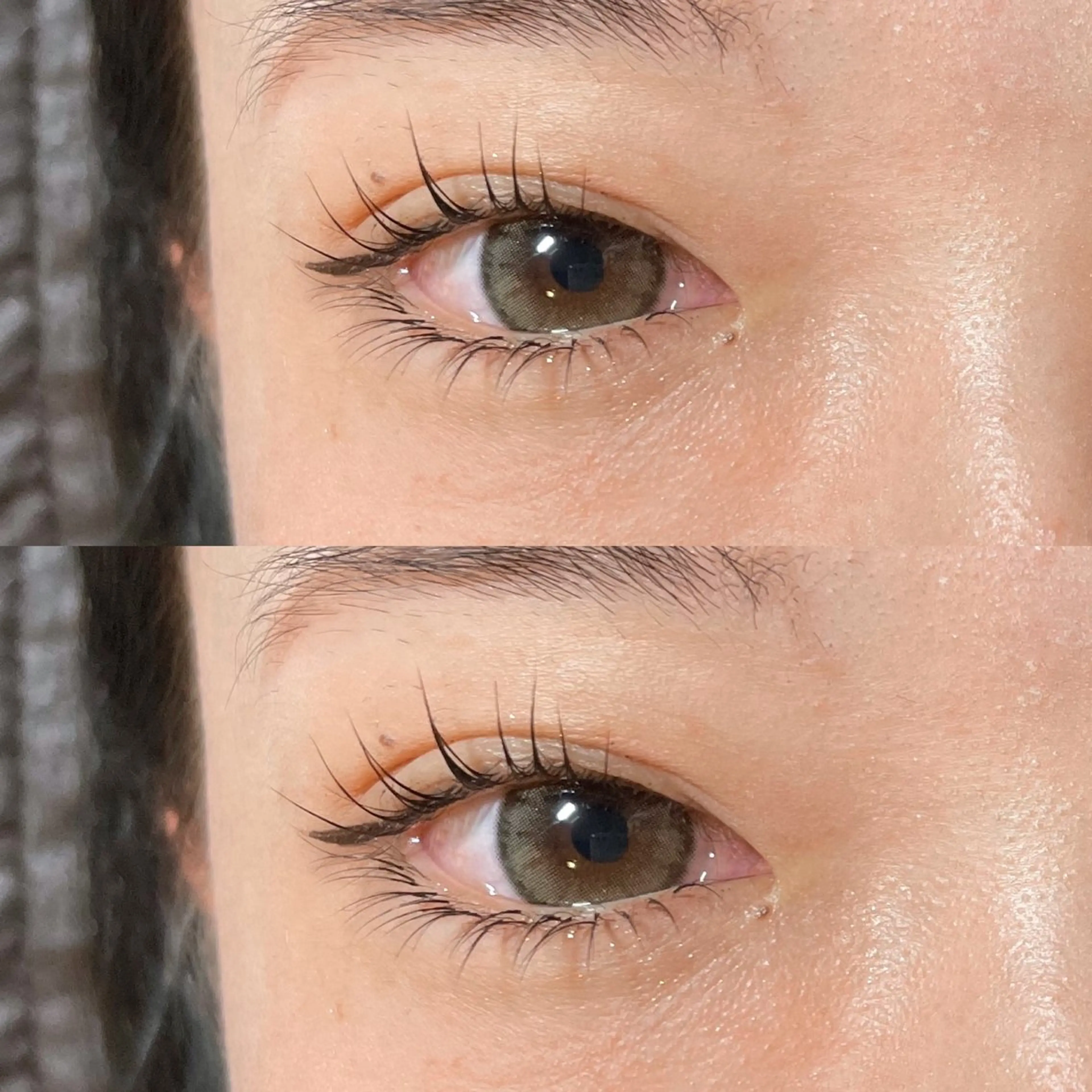 マツエク・マツパ パリジェンヌラッシュリフト 下まつげエクステ scarlet asahiのマツエク・マツパデザイン