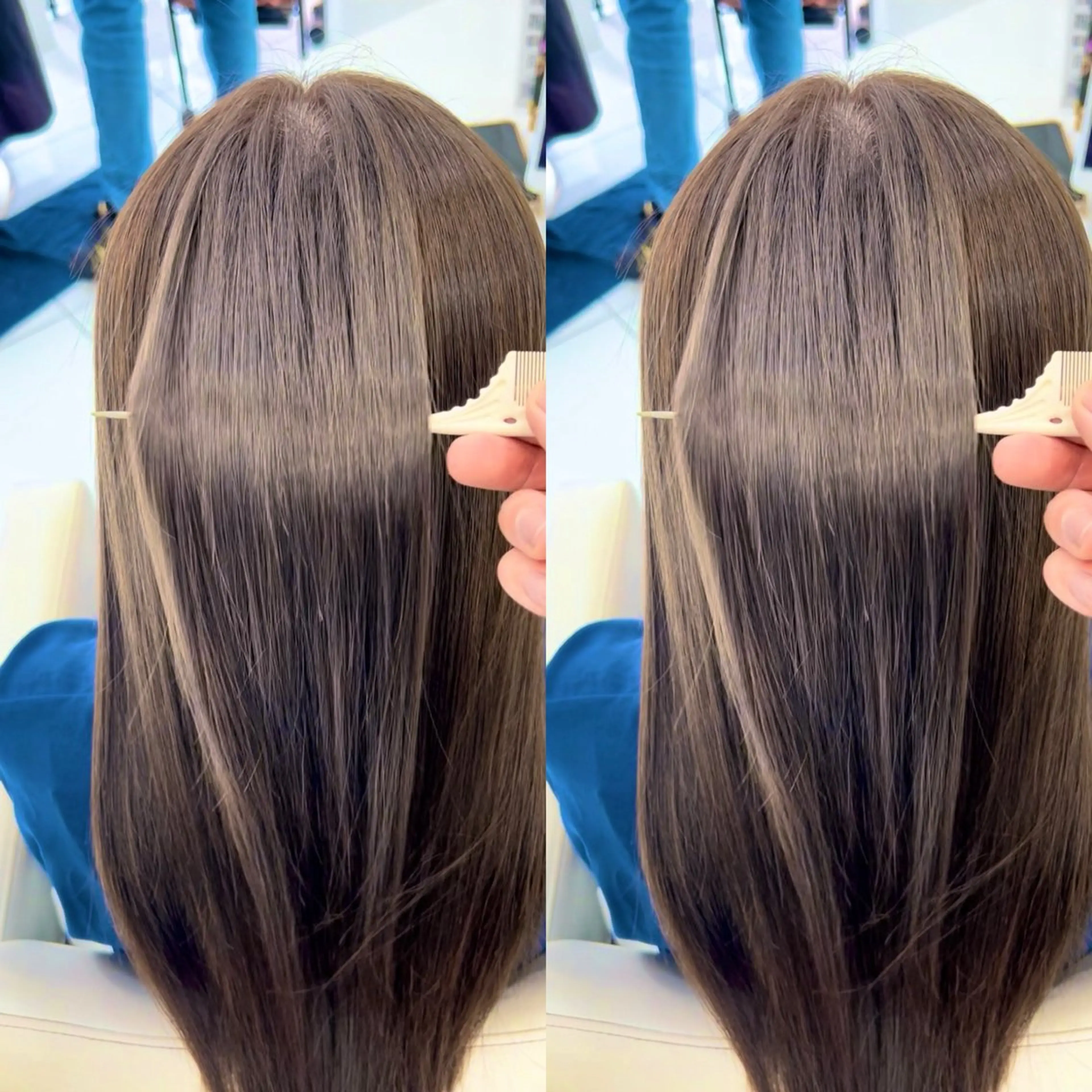 ロング 髪質改善 ロング トリートメント 縮毛矯正 トリートメント ONE EIGHTY 表参道所属・🫧髪質改善 縮毛矯正特化🫧中西のヘアスタイル