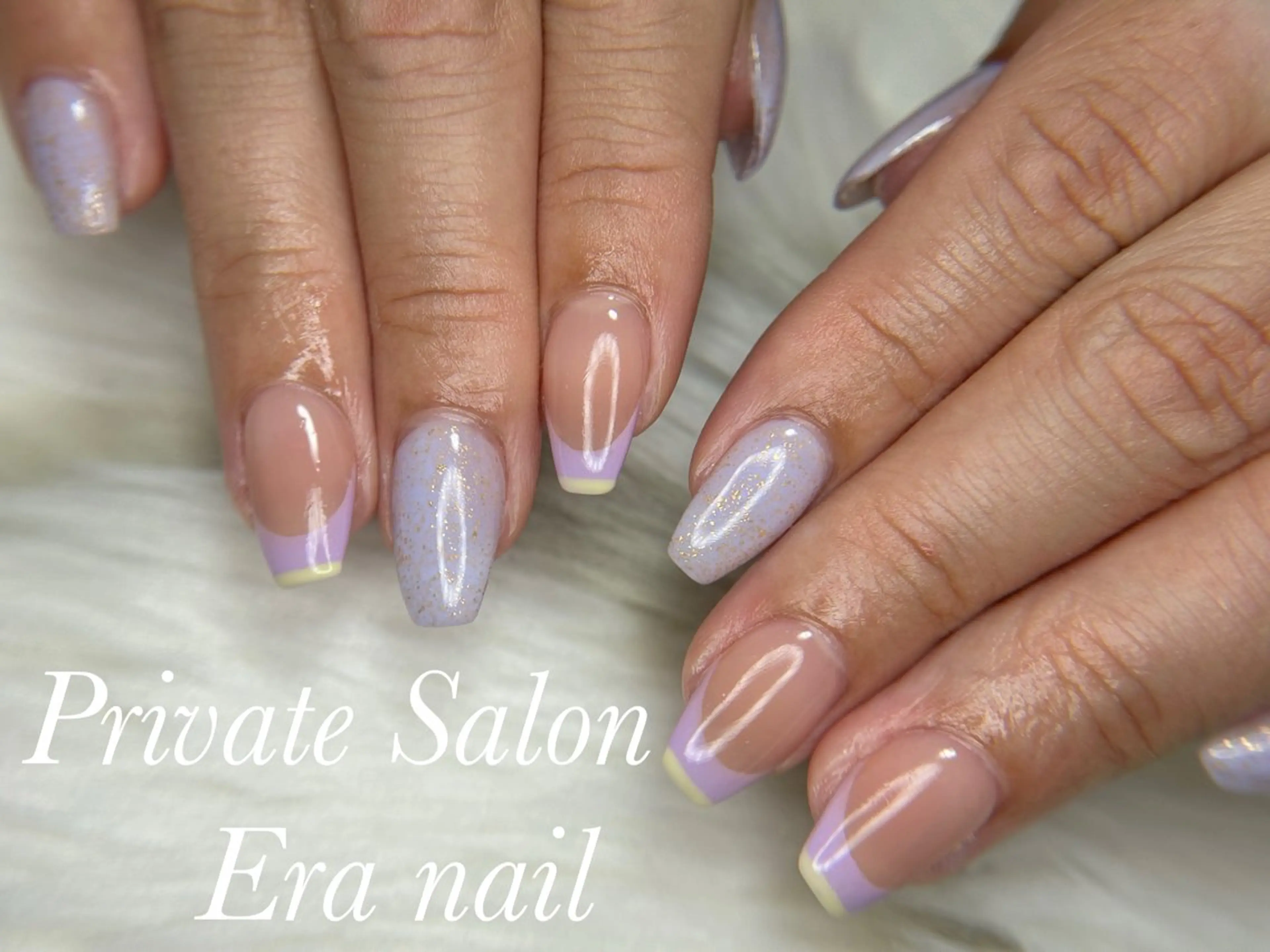 ネイル フレンチネイル ハンドネイル Era nailのネイルデザイン