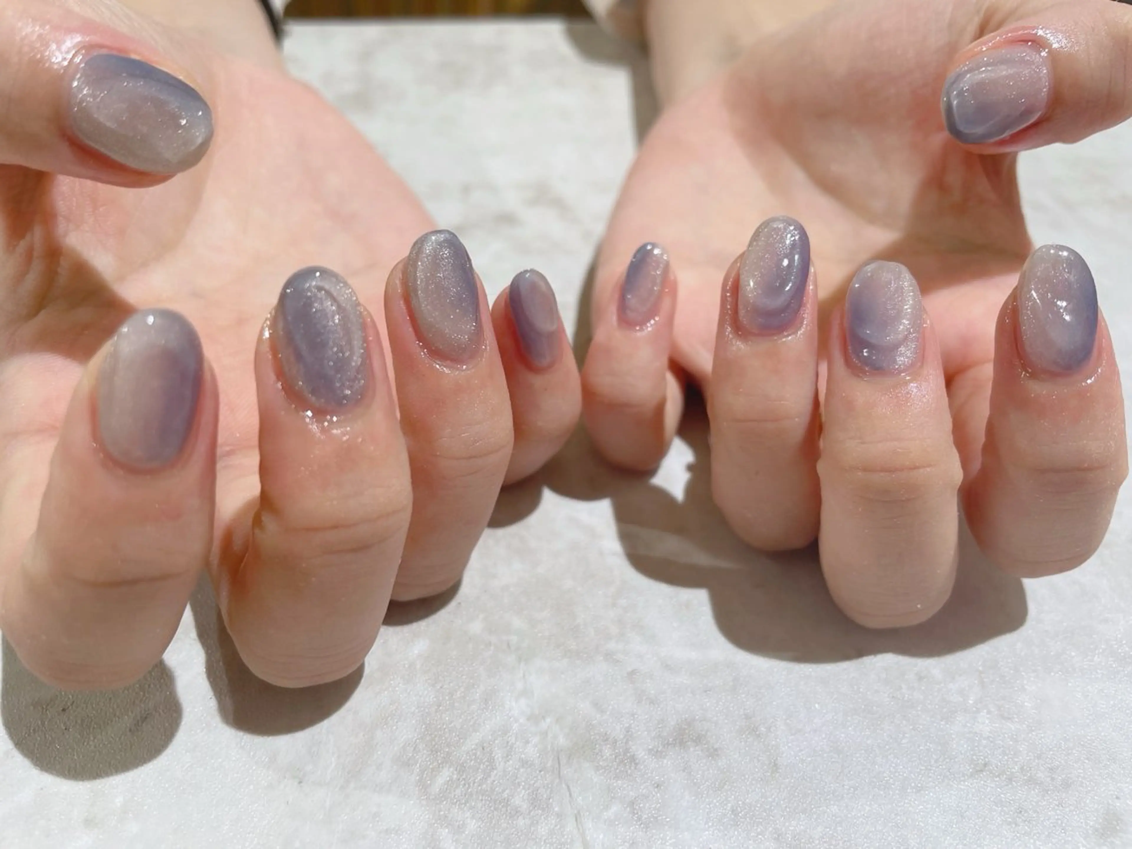 ネイル 舞田 苑香のネイルデザイン