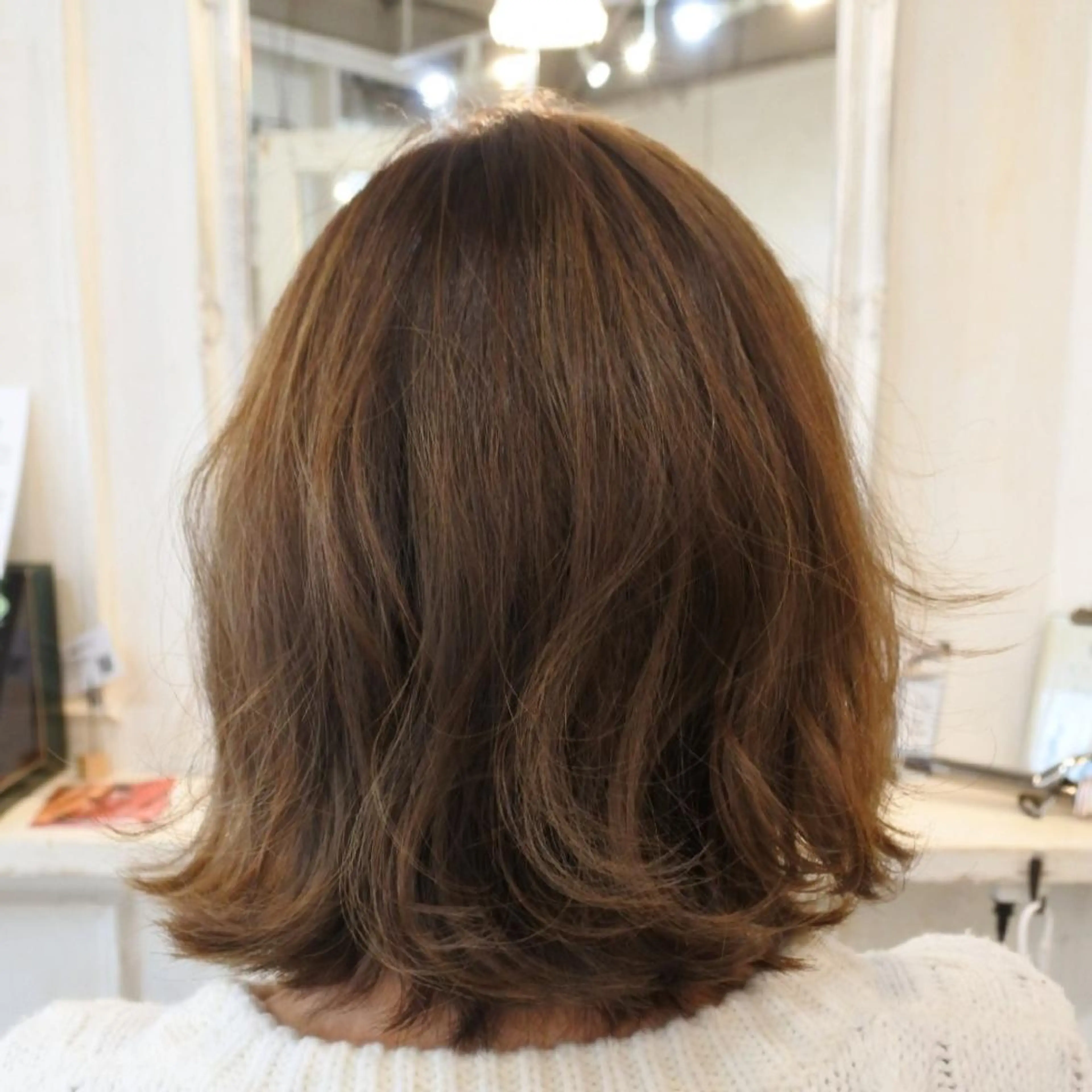 ミディアム カラー 田中 愛奈のその他イメージ