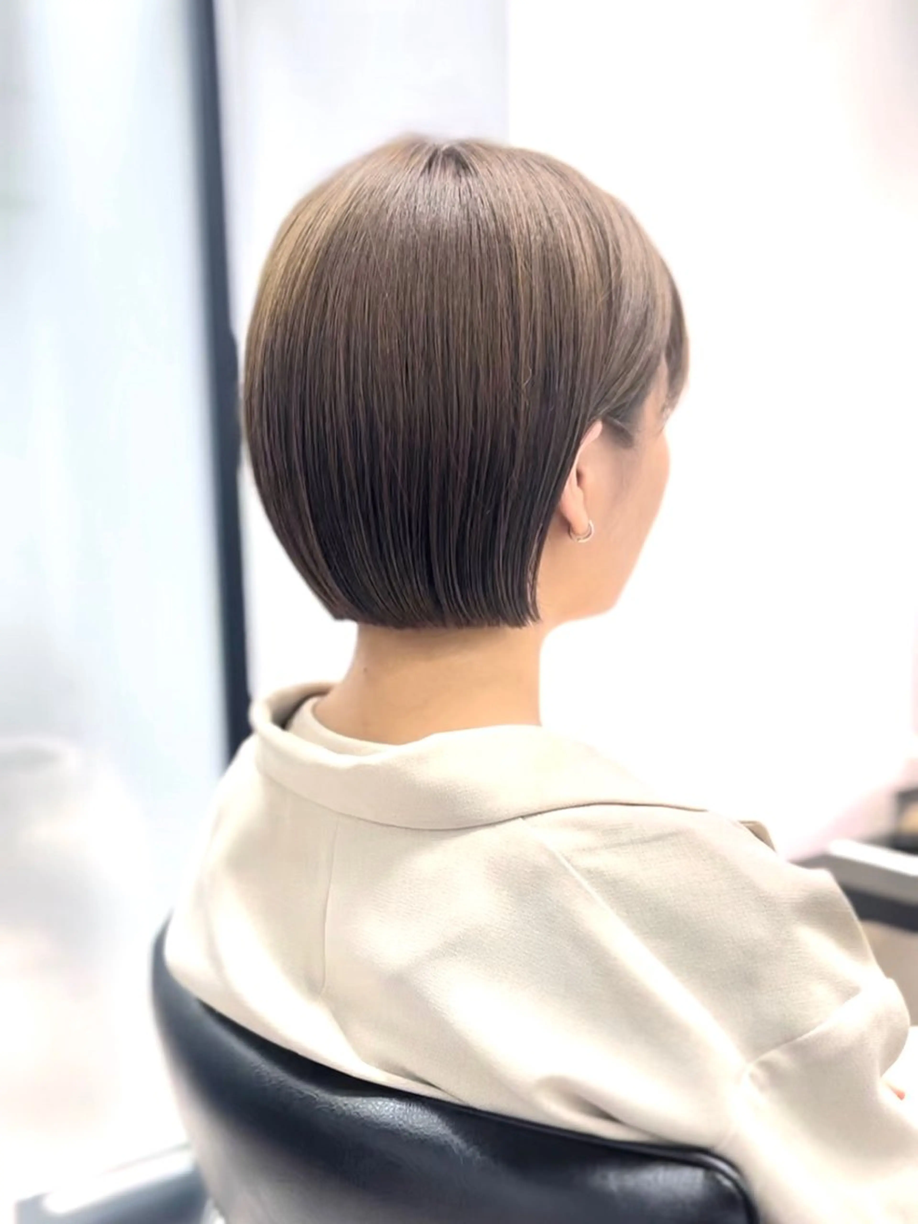 ショート カラー ショートヘア、ボブ こやさん　コヤマのヘアスタイル