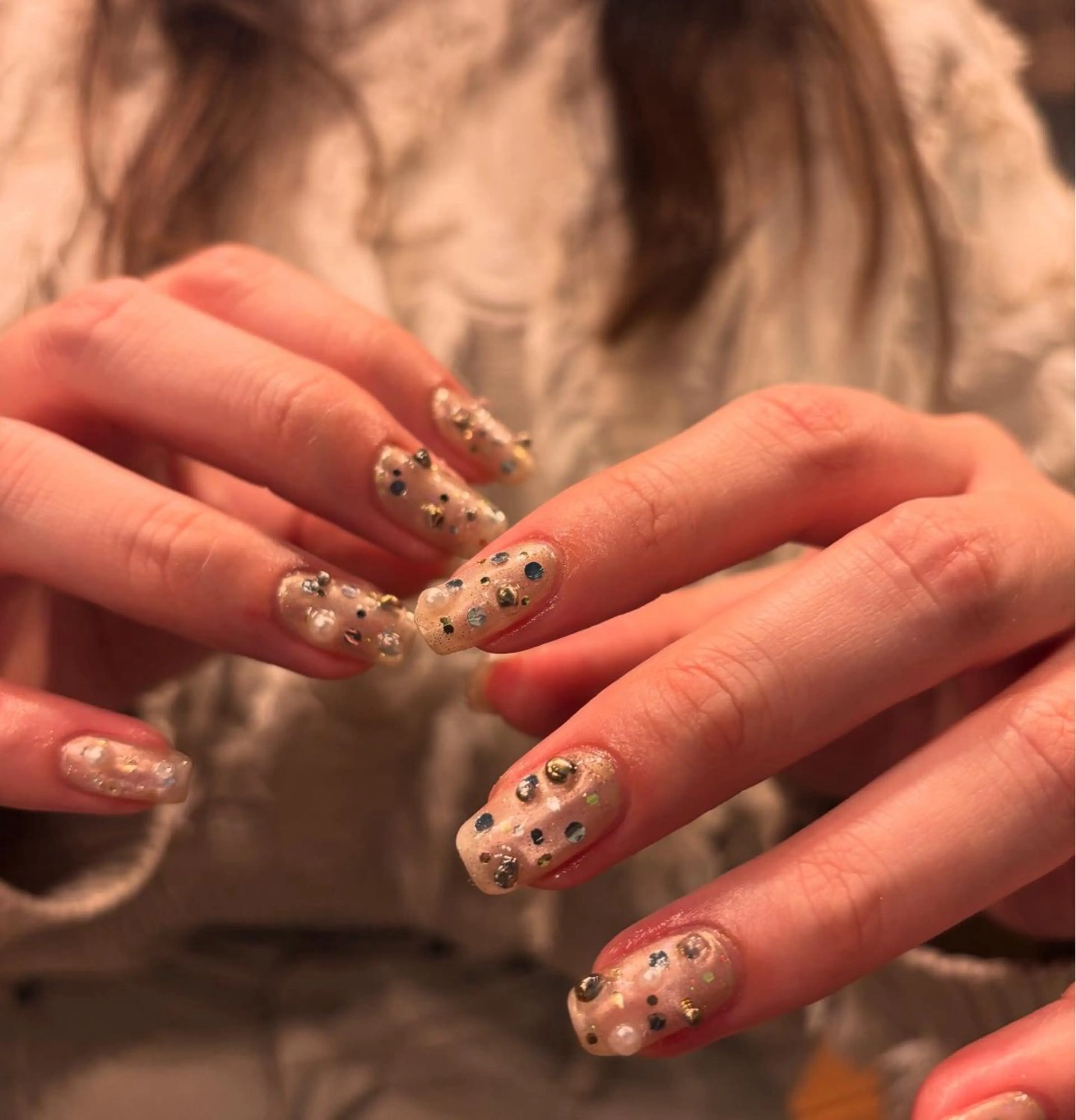 ネイル 49-seek所属・49-seek 松野千恵子のネイルデザイン