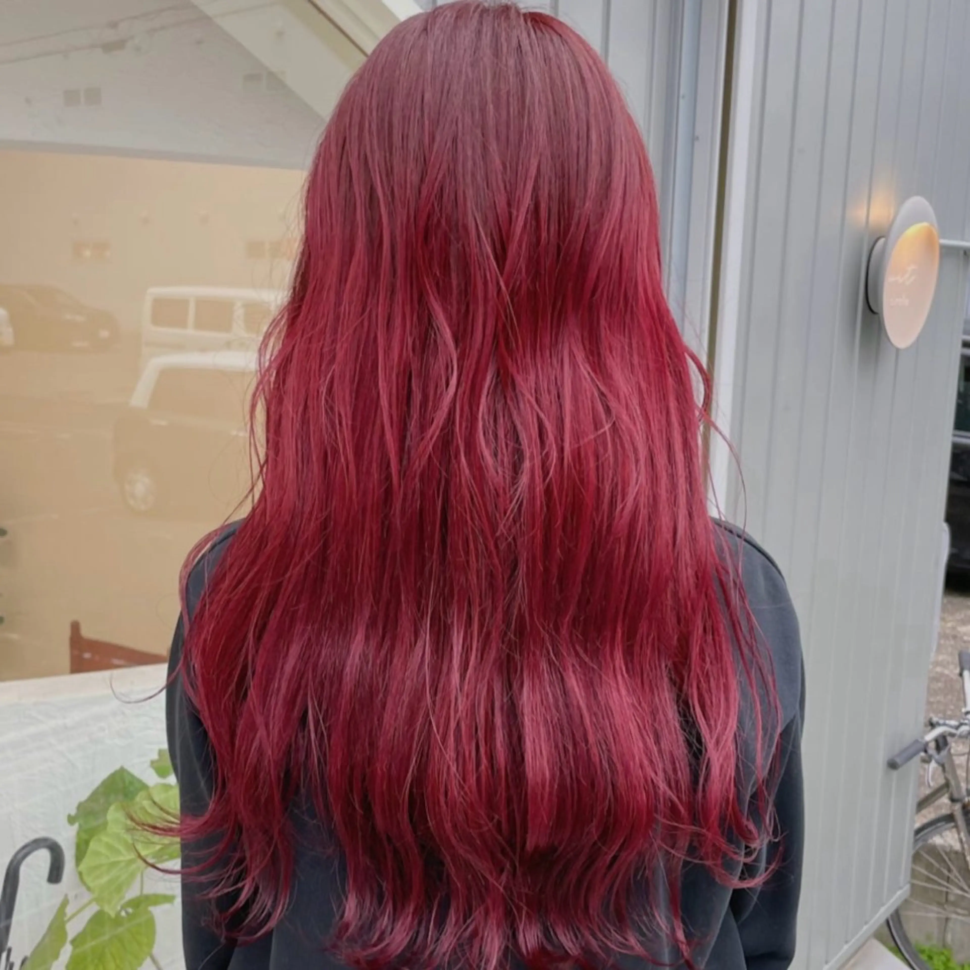 ブリーチなしダブルカラー＋ライトトリートメントの写真