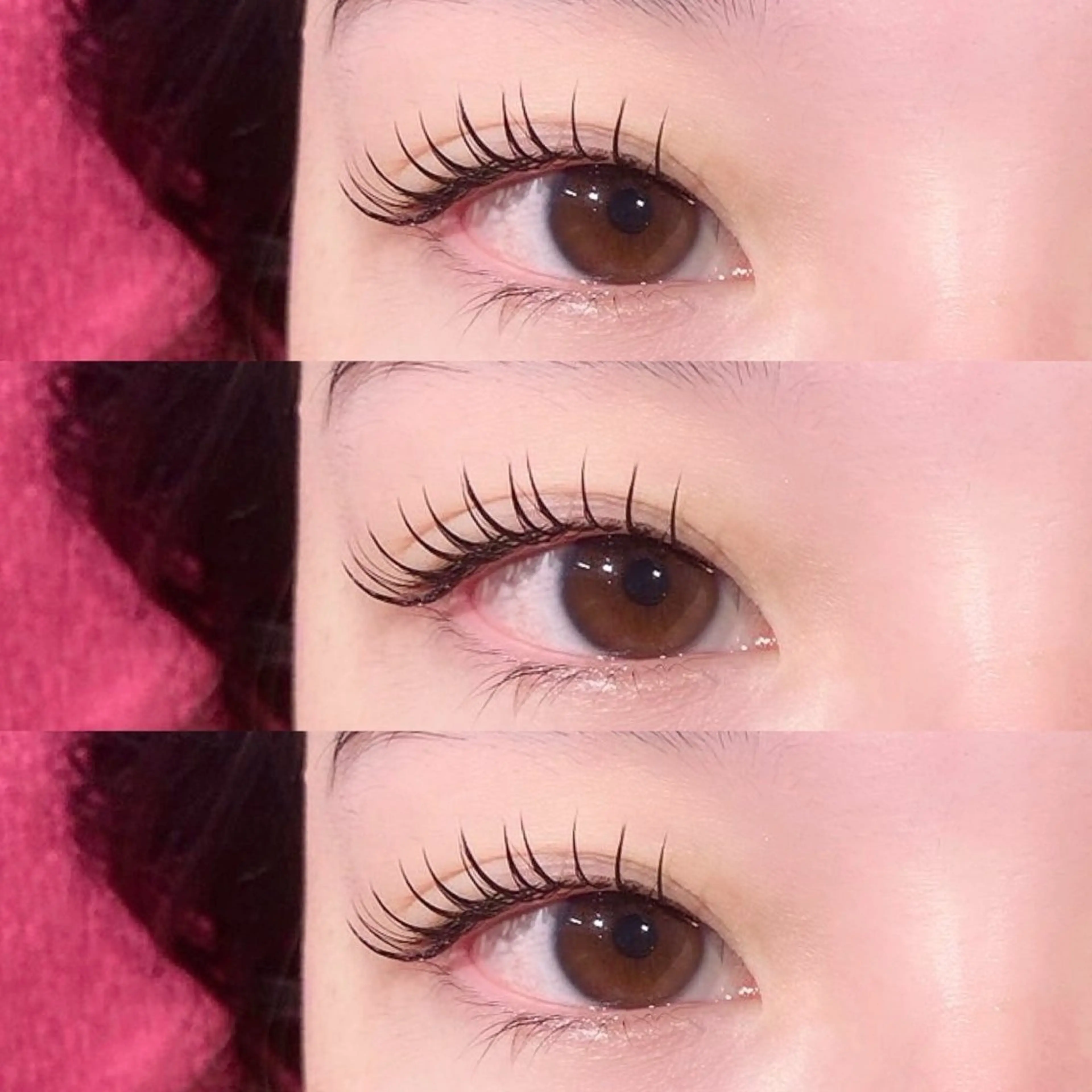 🍇《U30》エクステパーマ （LED140本+まつ毛パーマ）🌟束感コーティング付き⚠️土日祝＋500円の写真