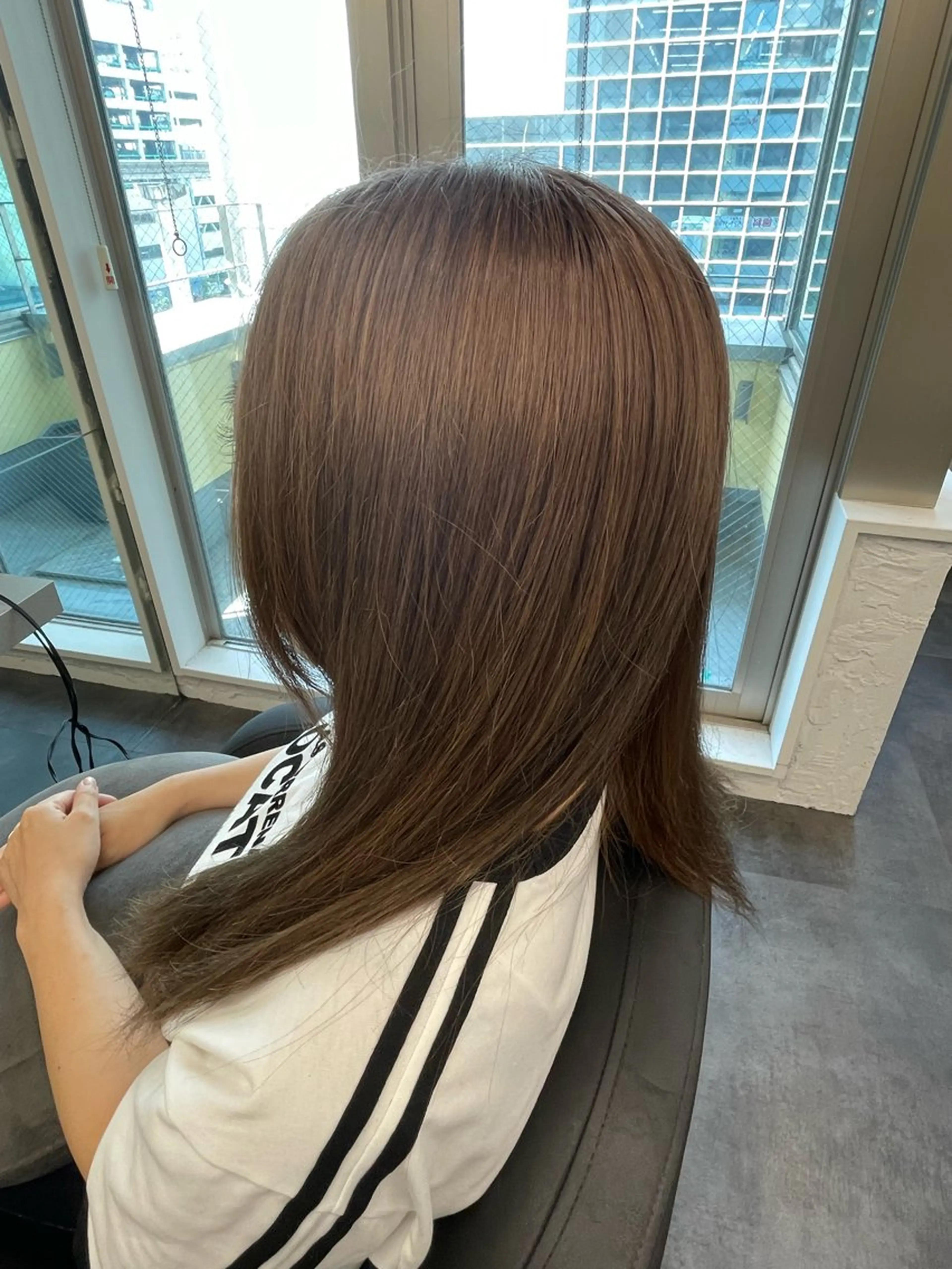 ロング カラー ヘアカラー いとう このみのヘアスタイル