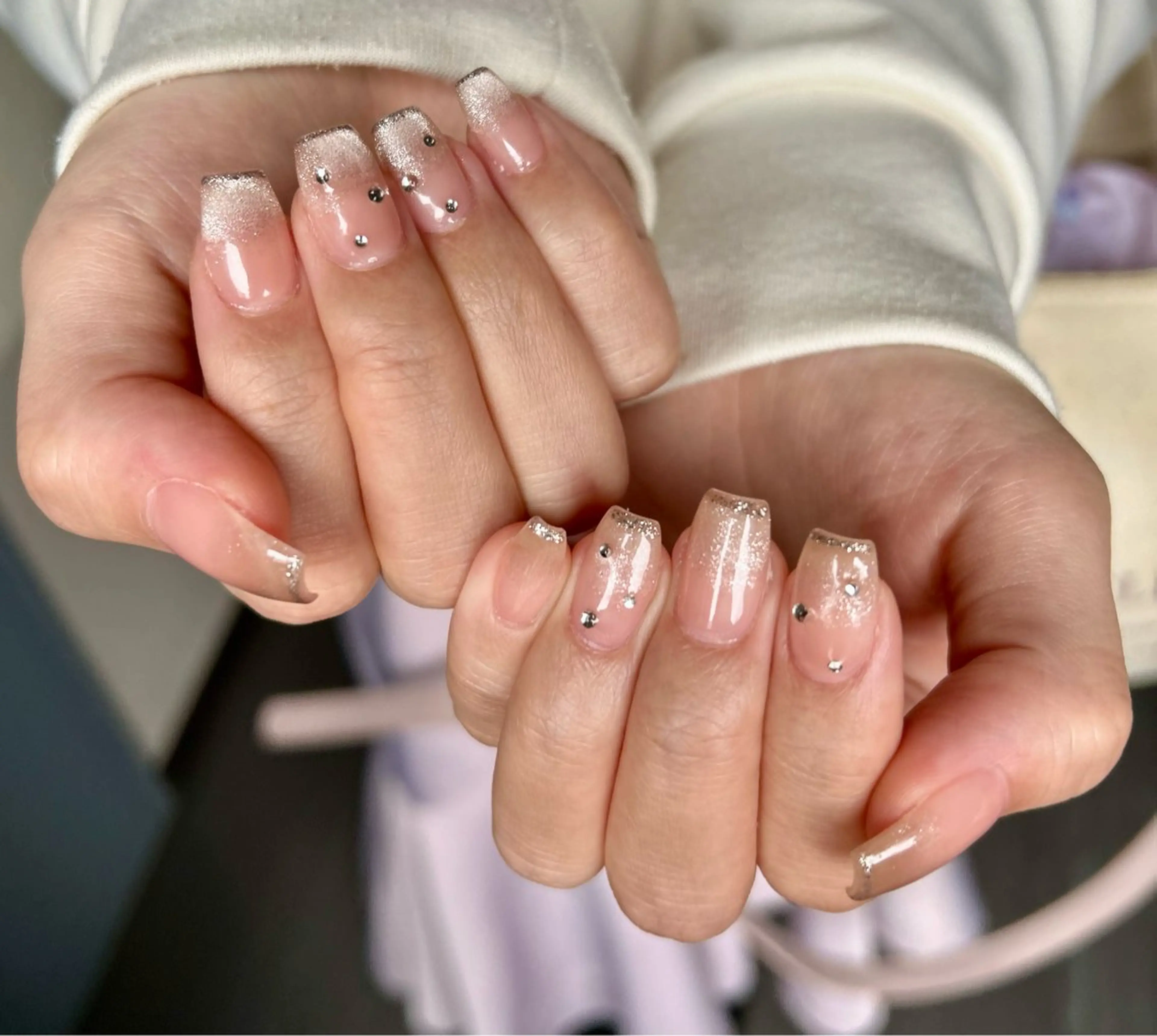 ネイル ハンドネイル フットネイル ✴︎ Delightのネイルデザイン