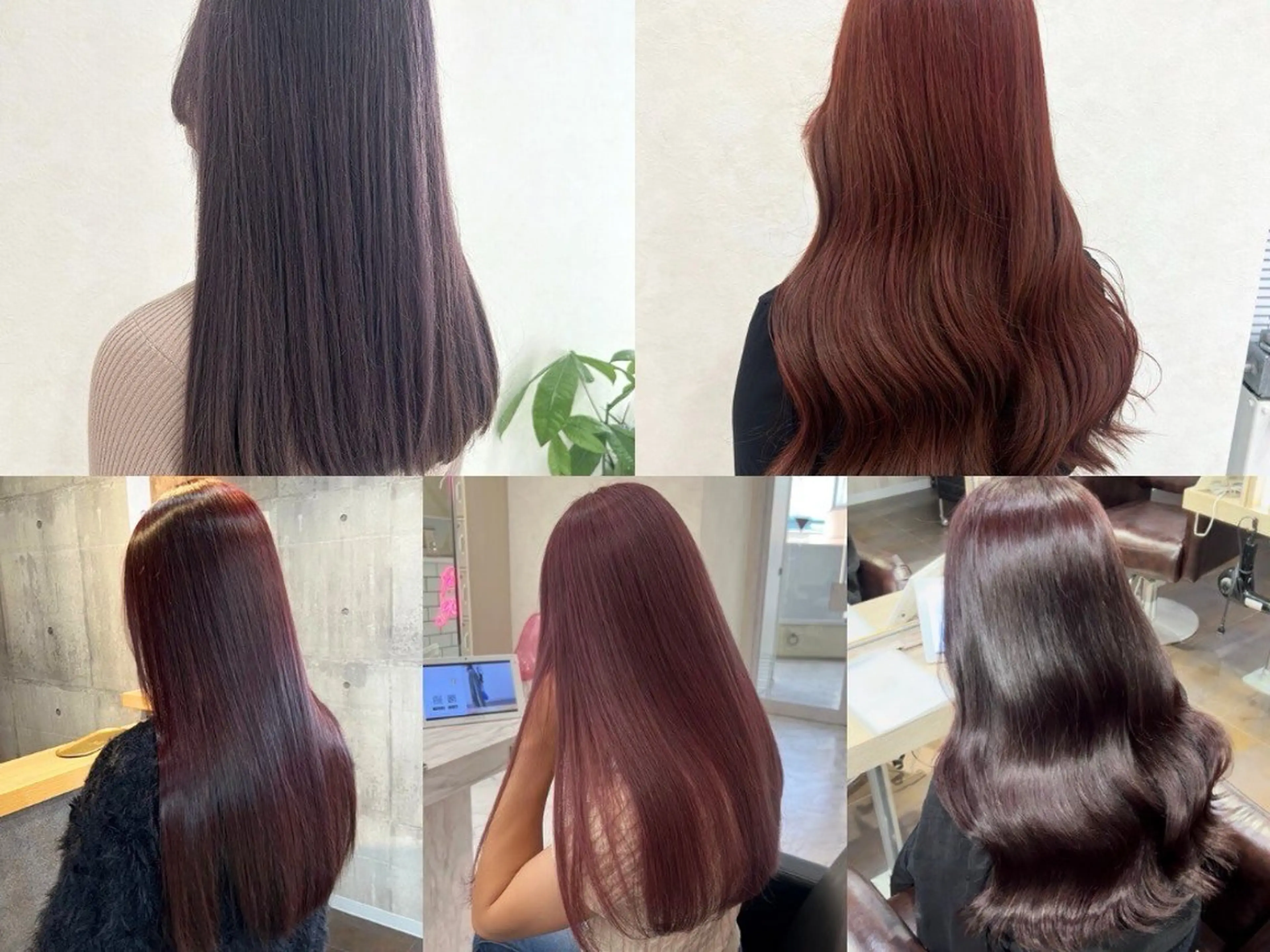 セミロング カラー バレイヤージュ ブリーチ ケアブリーチ ダブルカラー ハイライトカラー ヘアカラー 韓国/顔周り/透明感 /レイヤー/ひなたのヘアスタイル