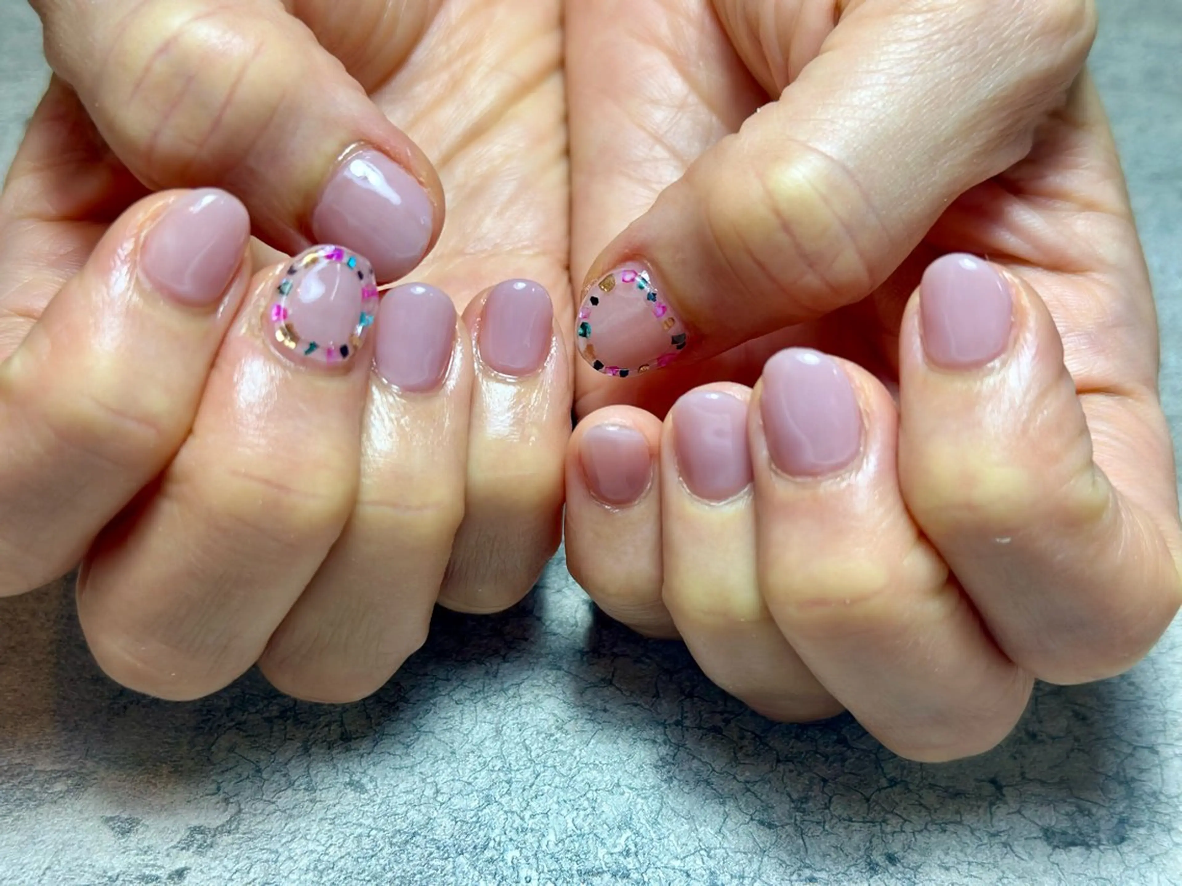 ネイル GéRanium Harukaのネイルデザイン