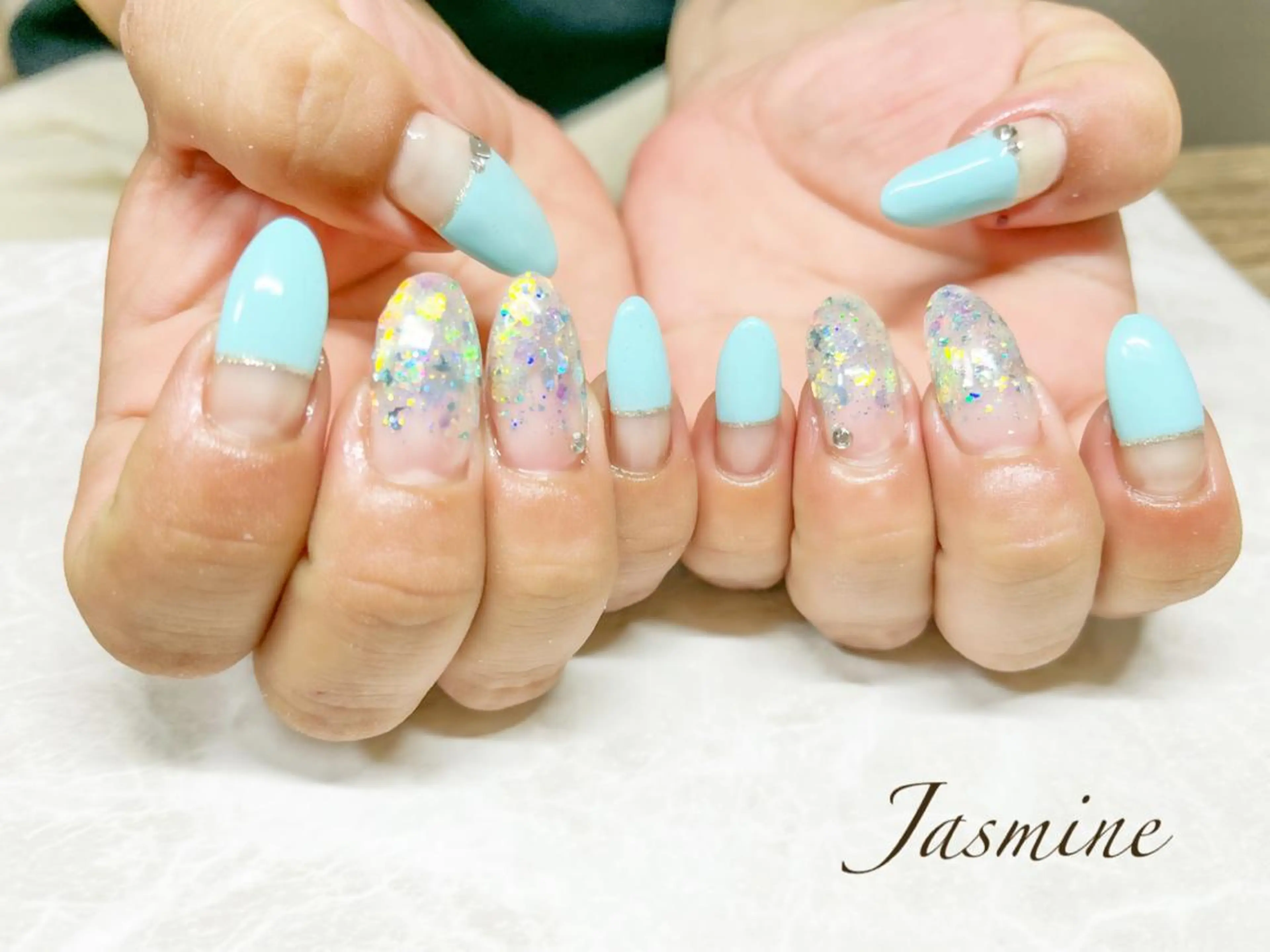 ネイル ハンドネイル Jasmine 林のネイルデザイン