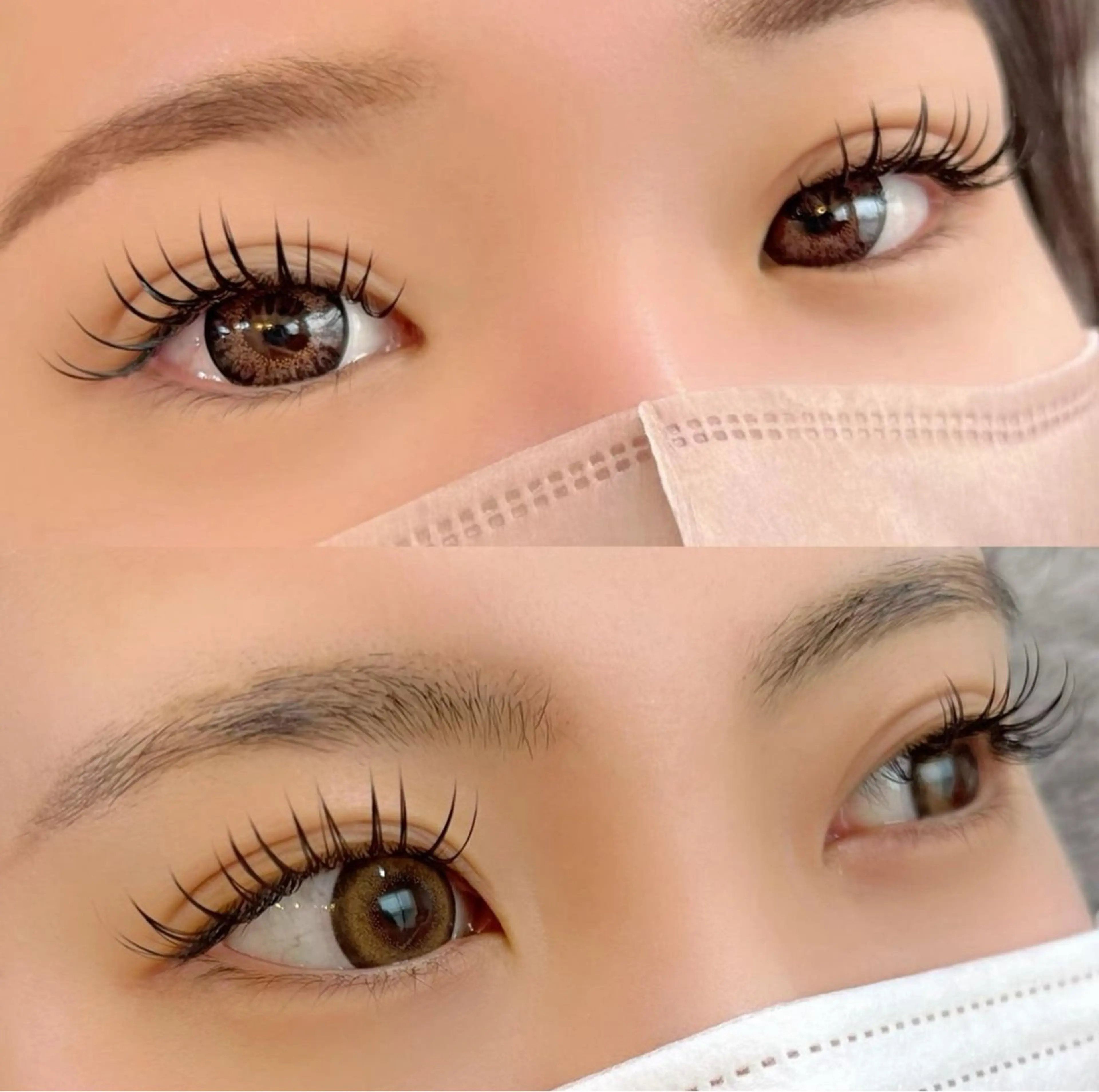 マツエク・マツパ 束感まつ毛 mk eyelashのマツエク・マツパデザイン