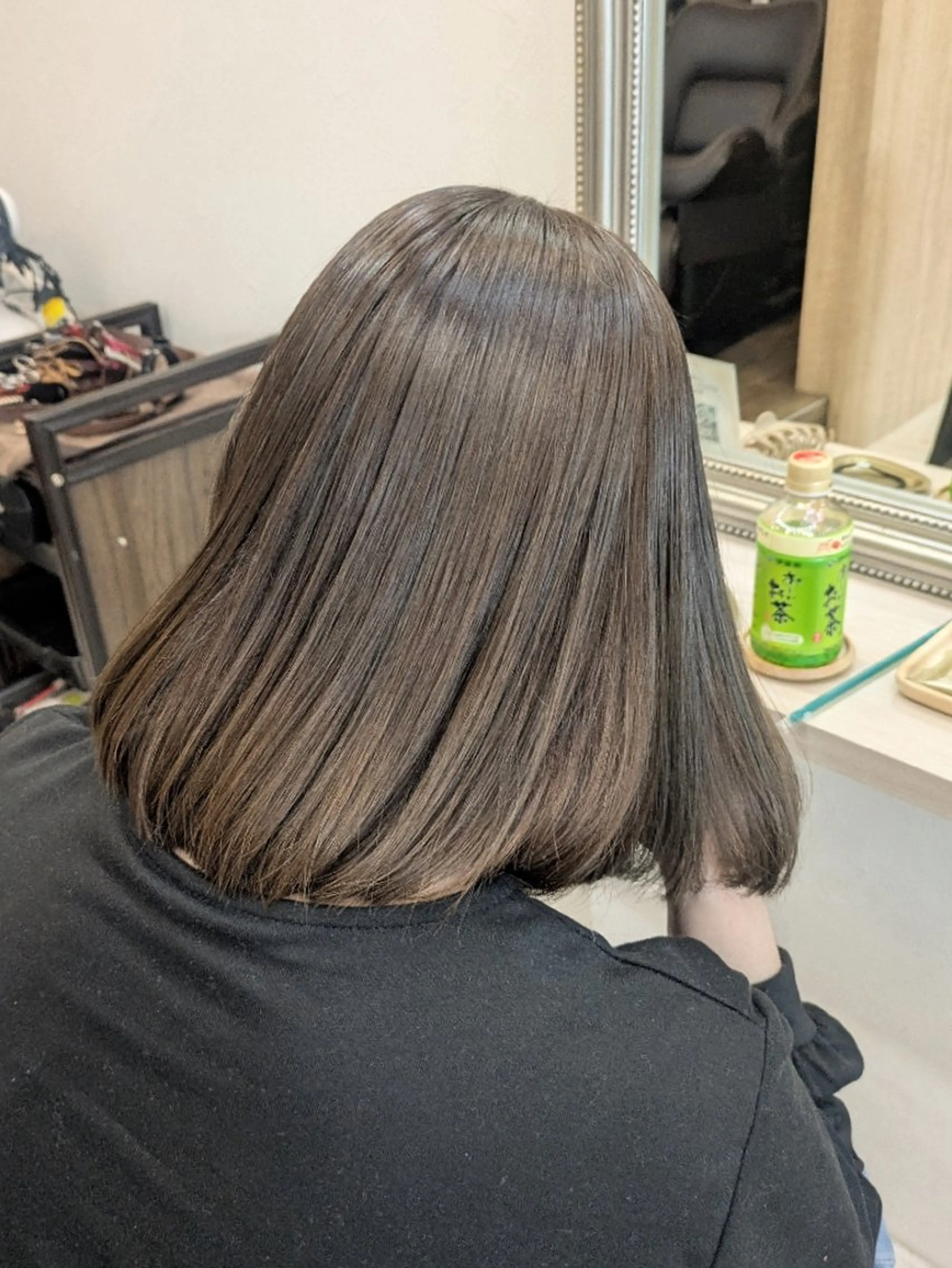 ミディアム まりえ☆髪質改善/ 艶髪/オトナショートのヘアスタイル