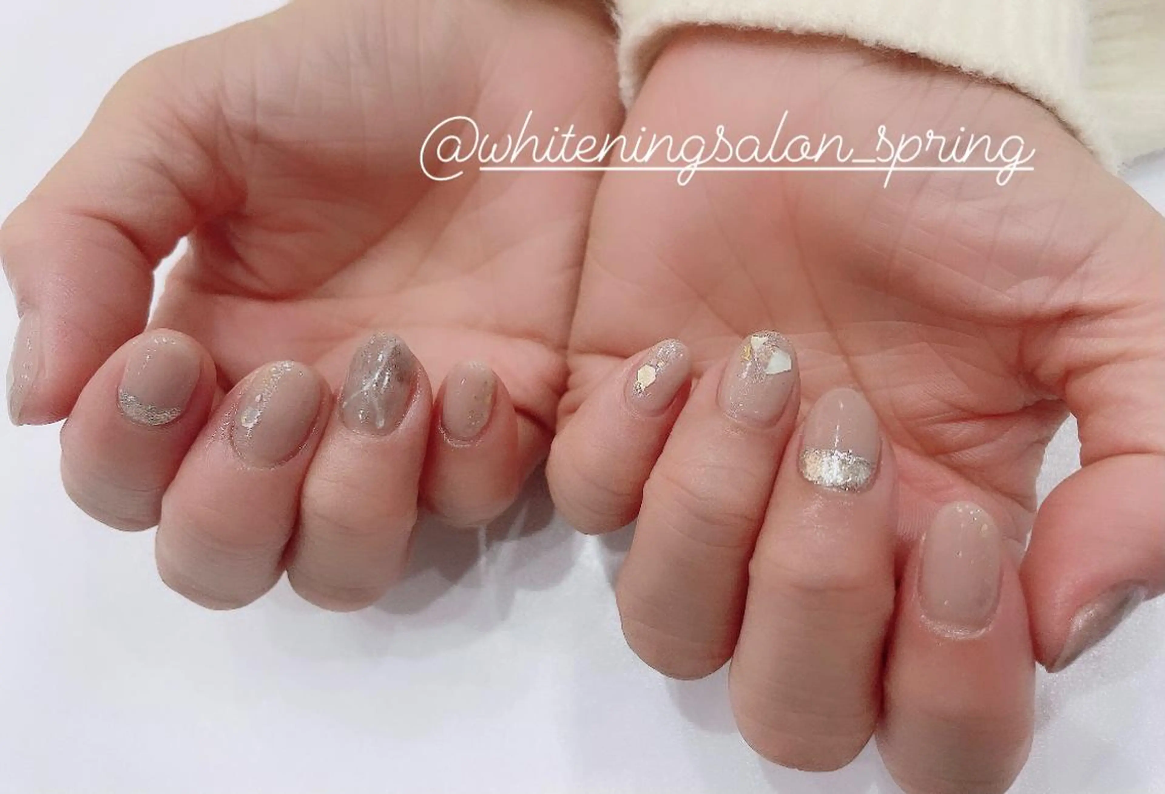 ネイル ニュアンスネイル Nakao Hitomiのネイルデザイン