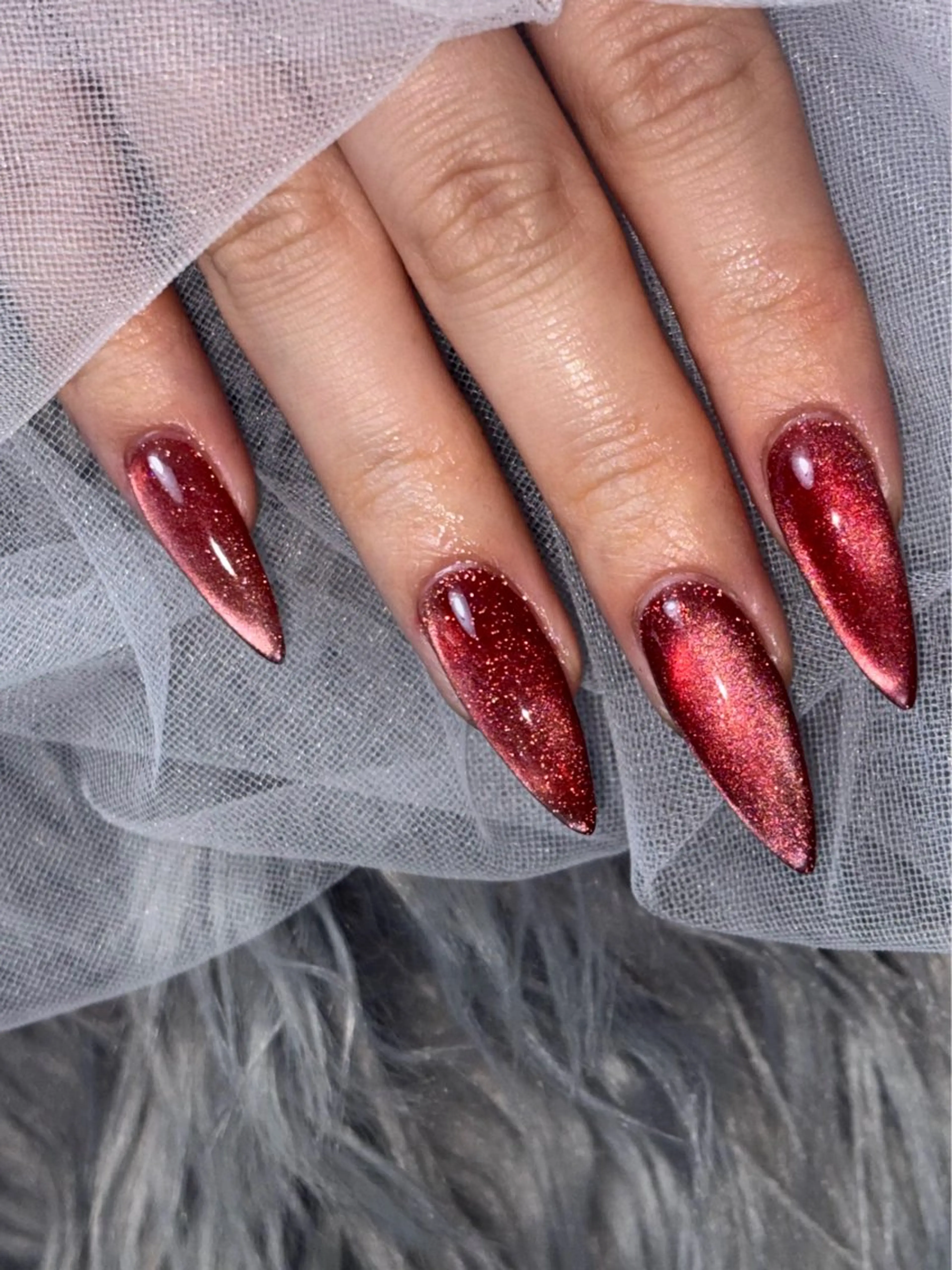 ネイル マグネットネイル Rive. 酒井のネイルデザイン