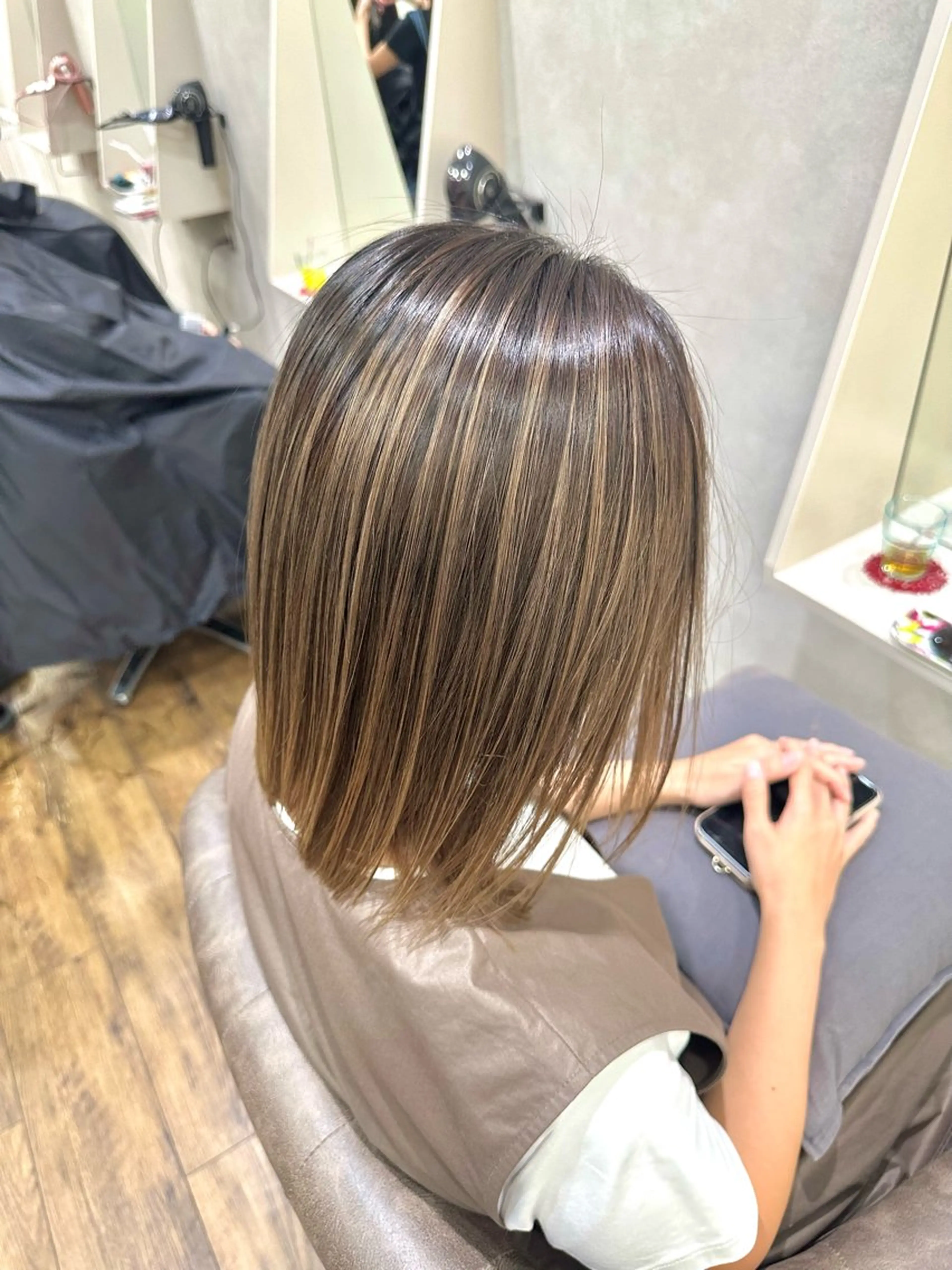 ショート カット ヘアカラー ✨大人美人ショート✨ 店長　藤井一輝のヘアスタイル