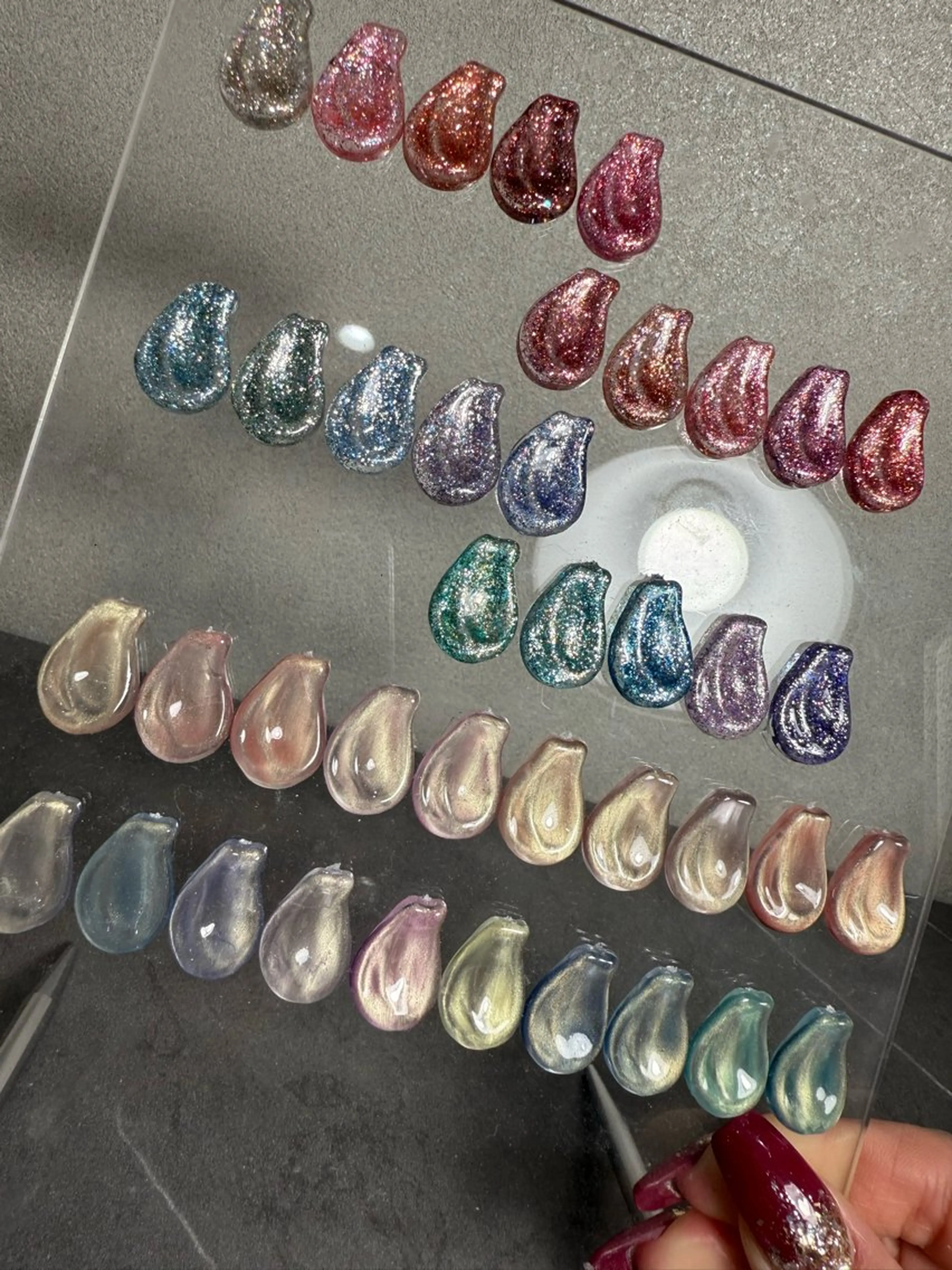 ネイル マグネットネイル enchantee nail所属・Enchantée yukaのネイルデザイン