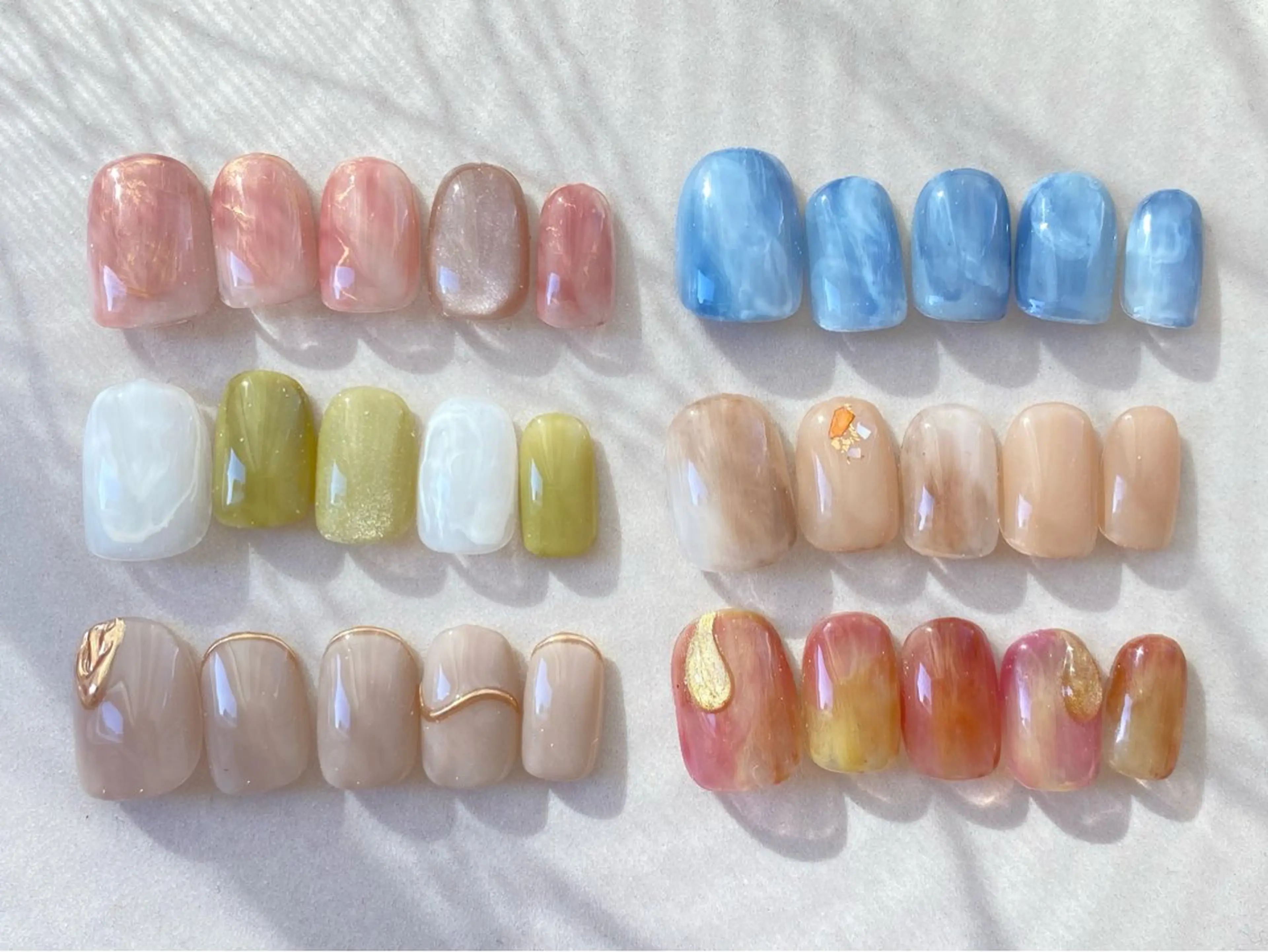 ネイル 渋谷ニュアンスネイル SYURI🫧のネイルデザイン