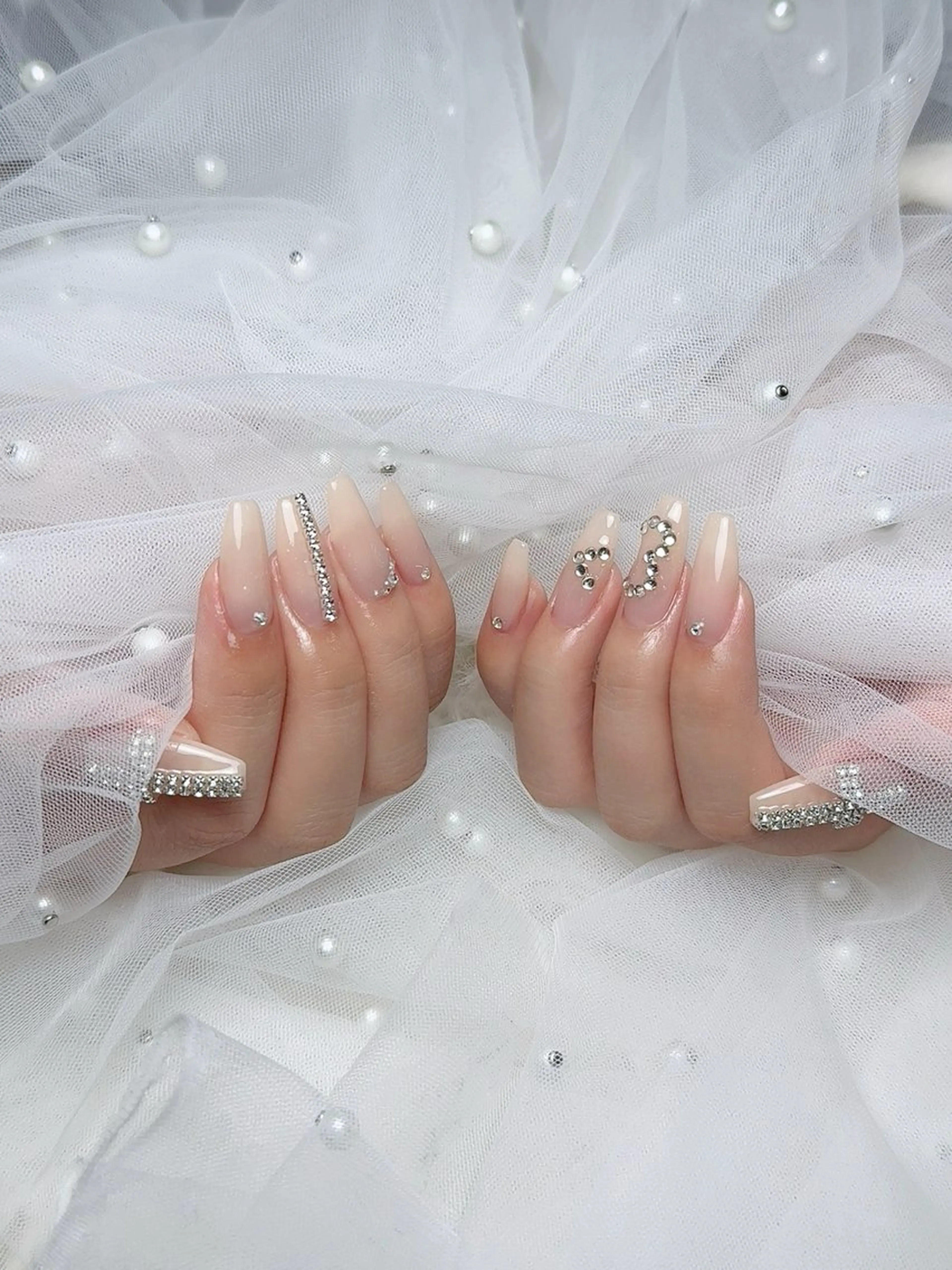 ネイル ハンドネイル ENsalon akiのネイルデザイン