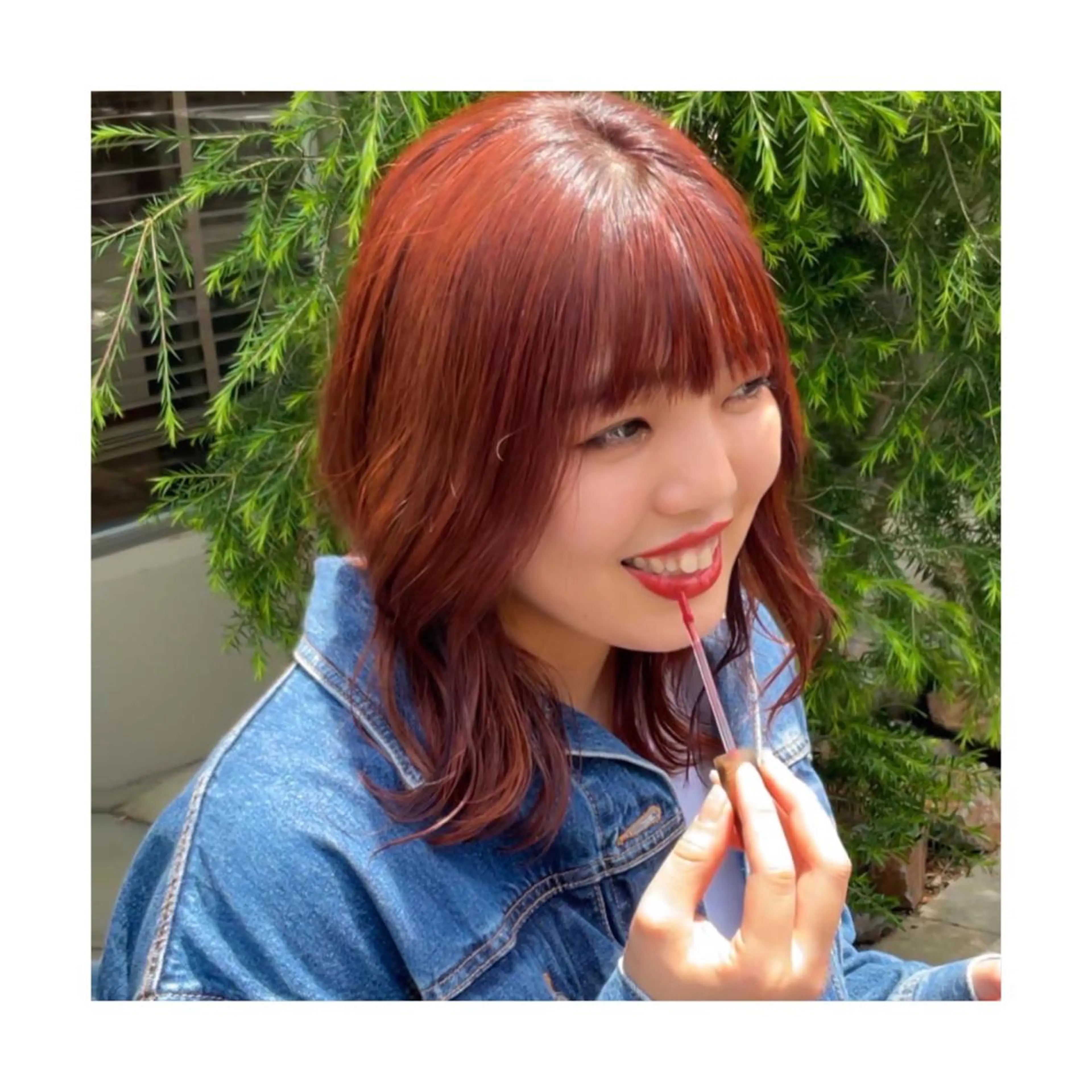 カラー レイヤーカット ♥kanaのヘアスタイル