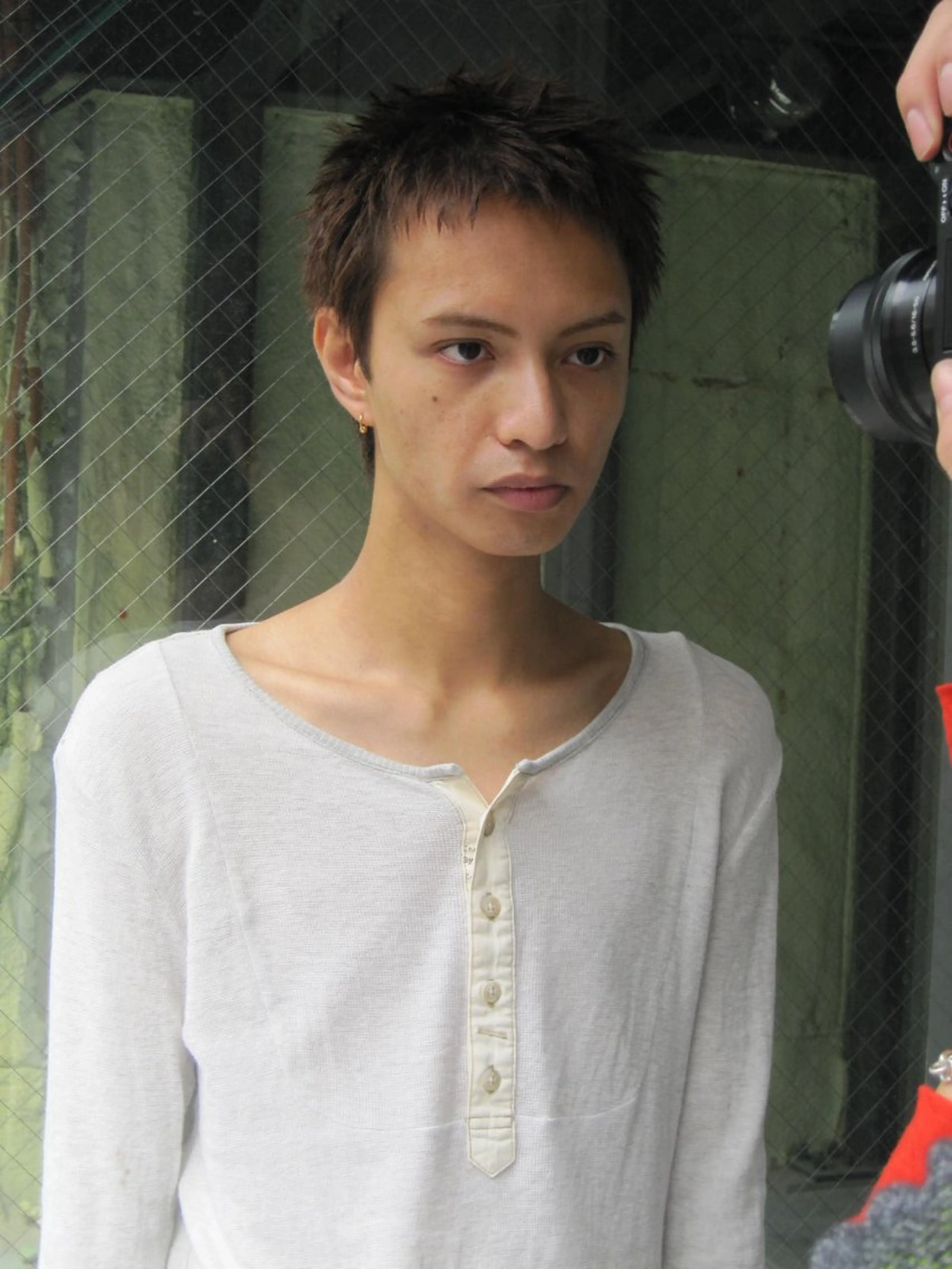 メンズ ルカ/ ニュアンスヘアのヘアスタイル