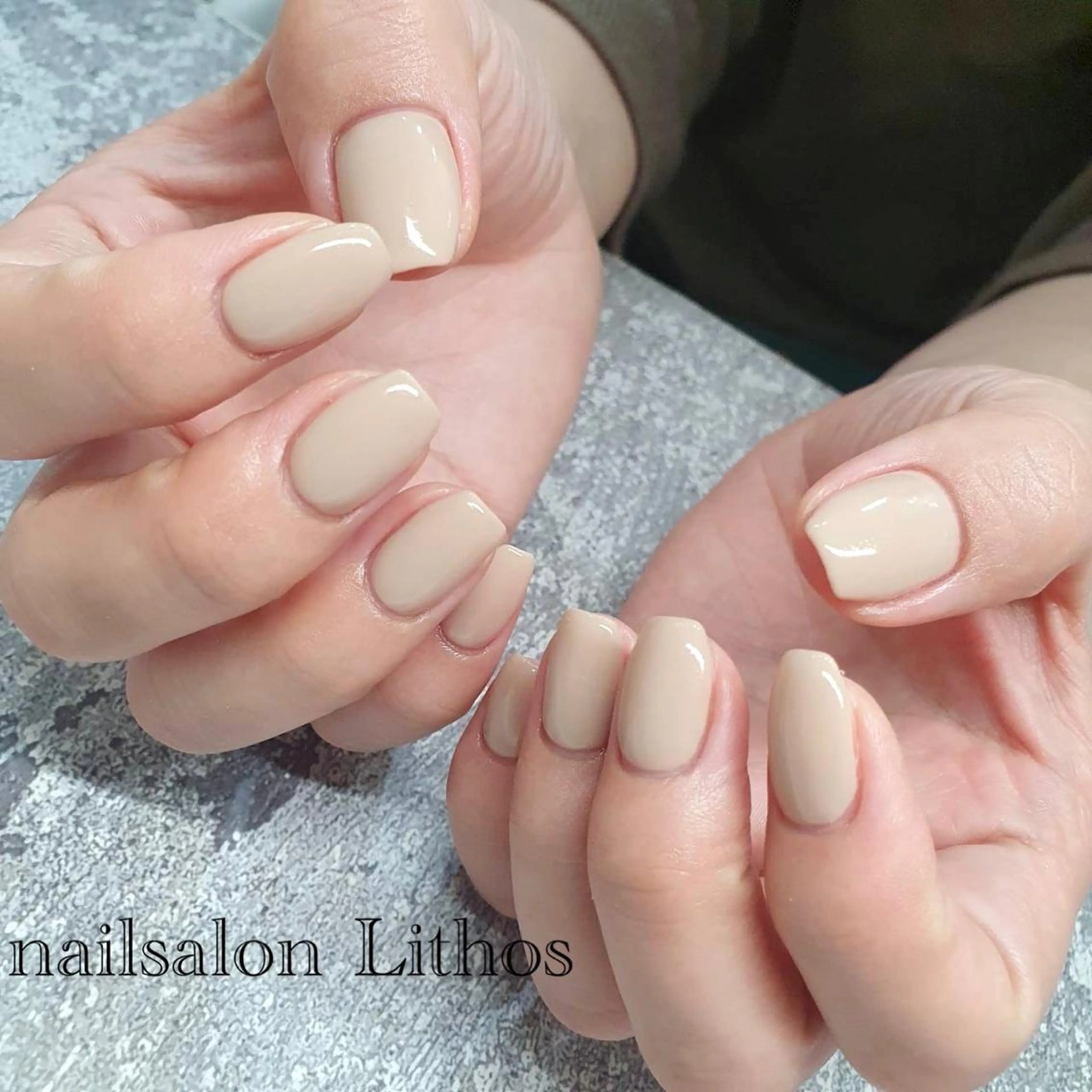 ネイル ハンドネイル nailsalon Lithos所属・nailsalon Recontreのネイルデザイン