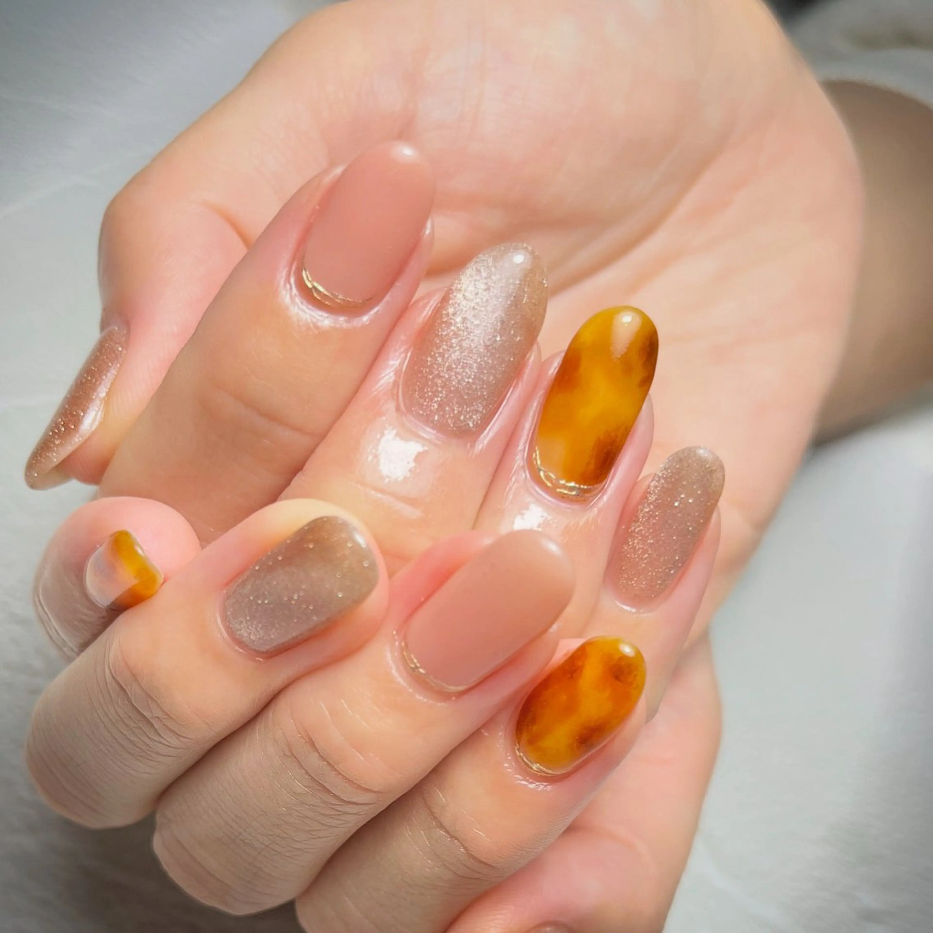 ネイル 丁寧カウンセリング 個性派ネイルyukoのネイルデザイン