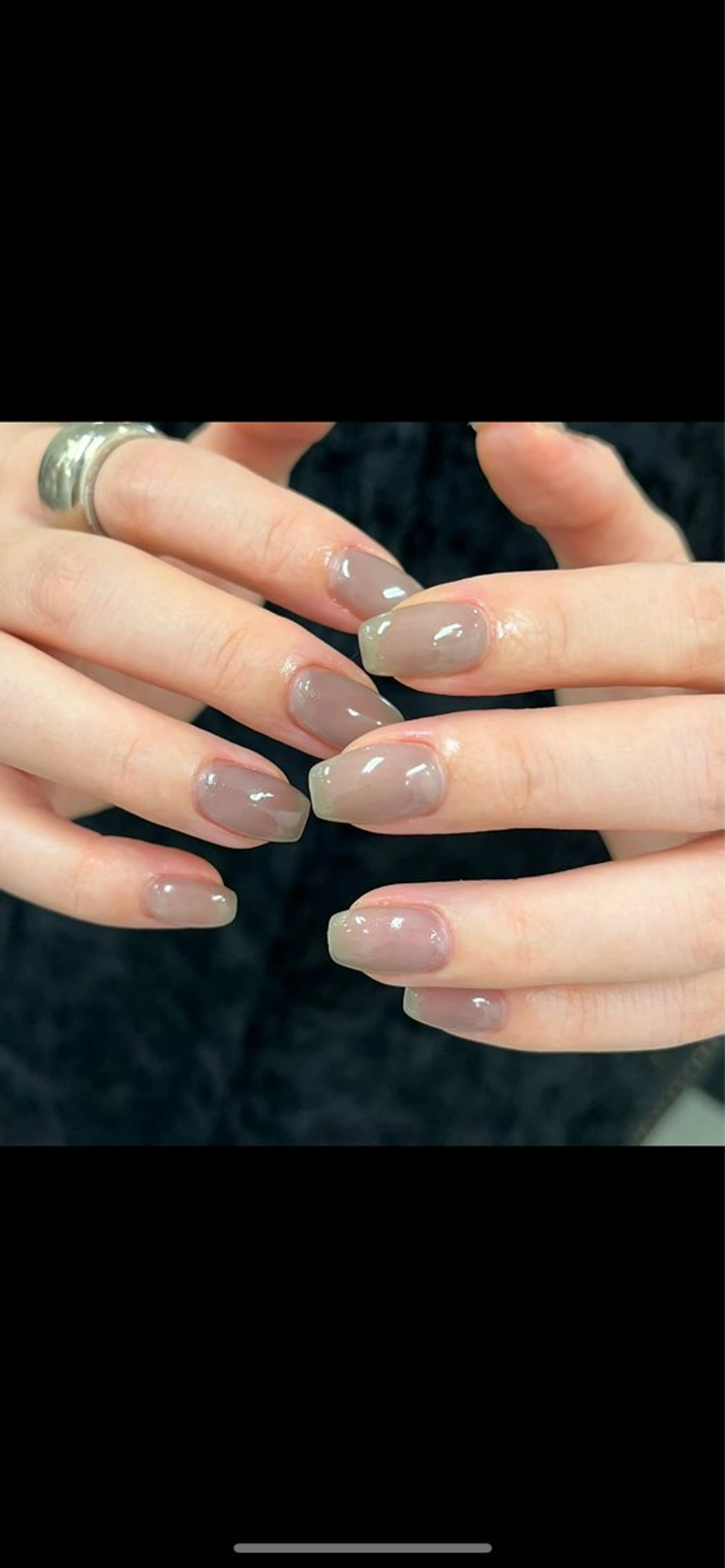 8/31限定/オフ込ワンカラー⟡.·ラメグラok👌🏻 ̖́-︎色混ぜ料金内◎¥6600→¥5500の写真