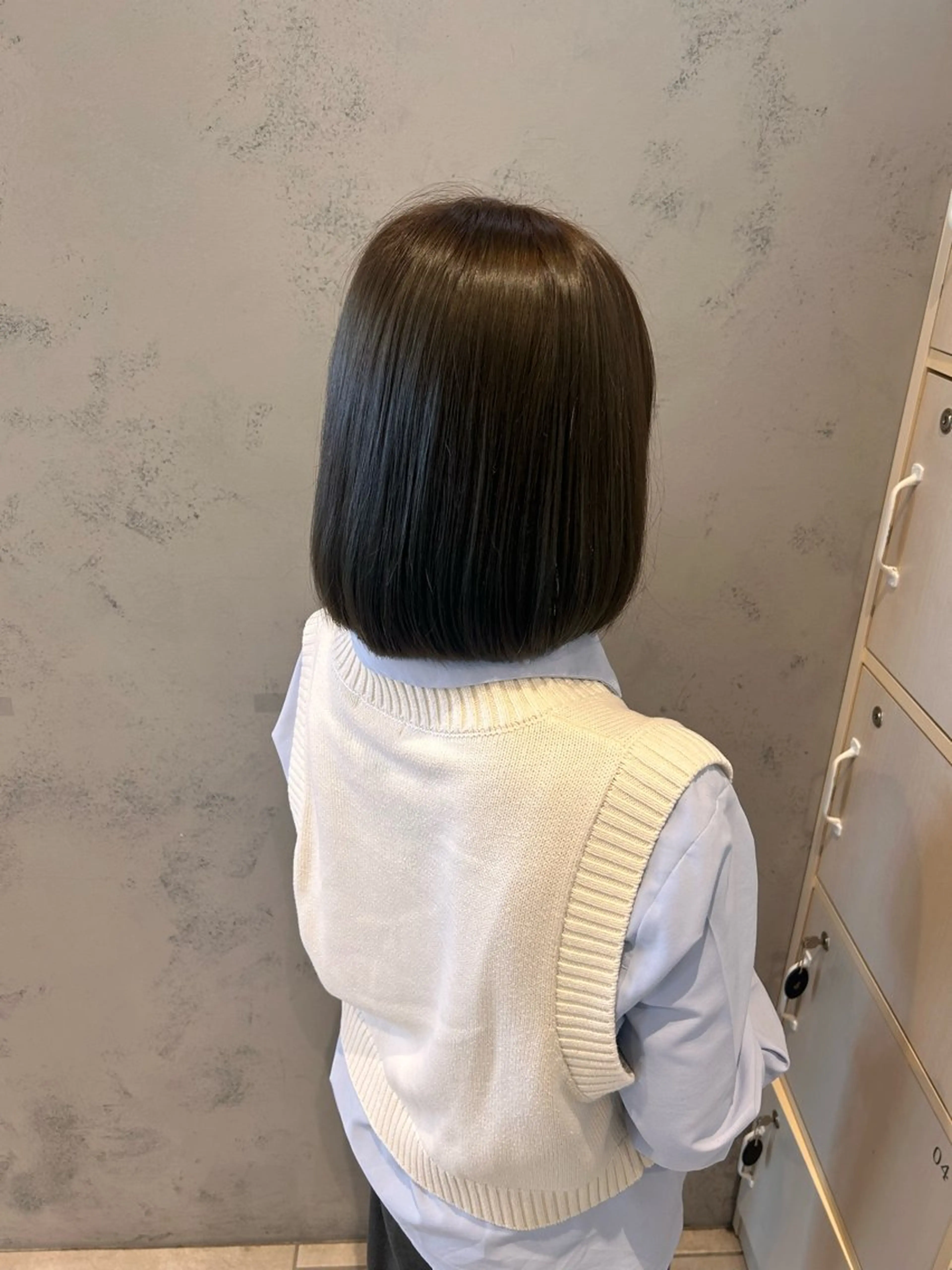 カラー 青木 娃星のヘアスタイル