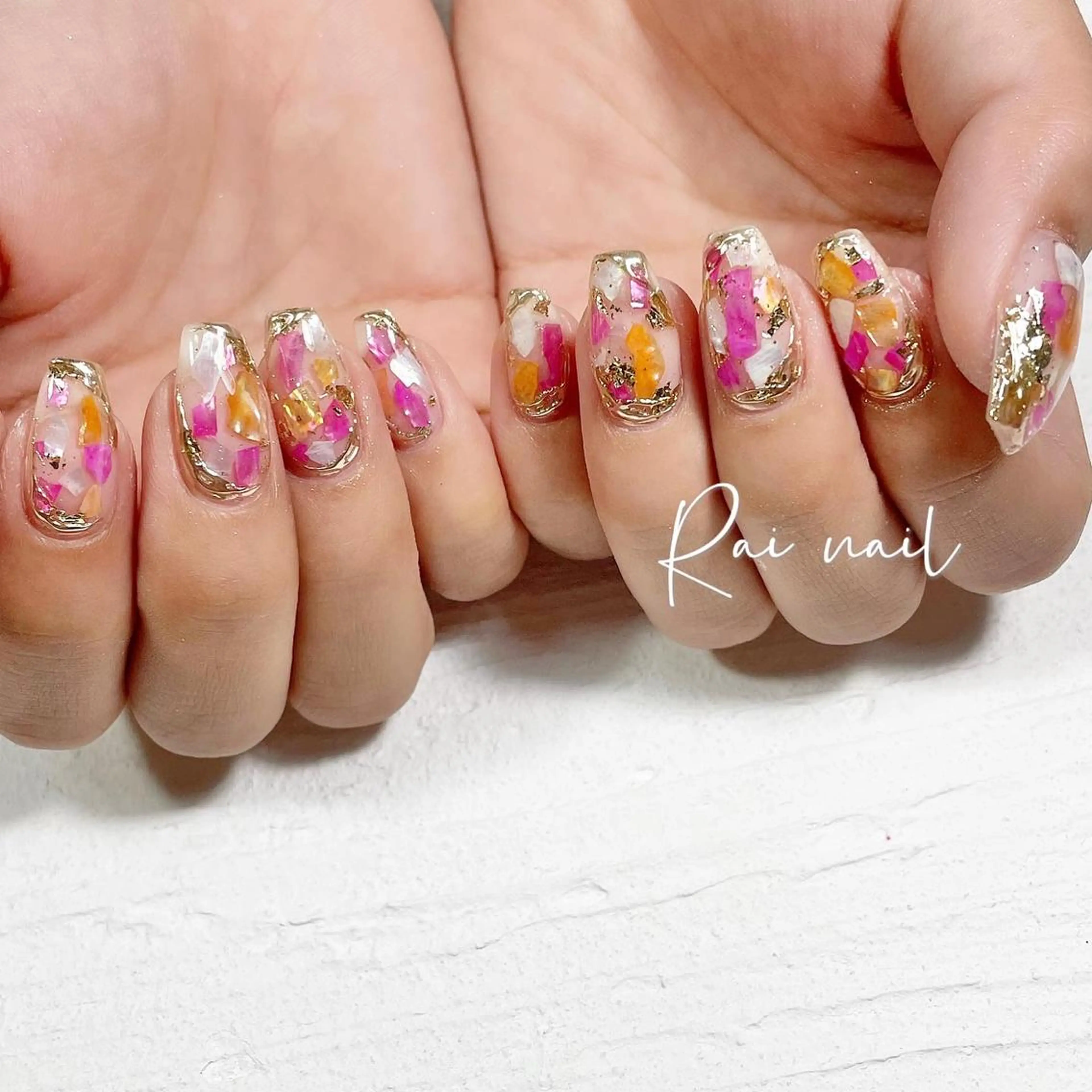 ネイル Rai nail_ Risaのネイルデザイン