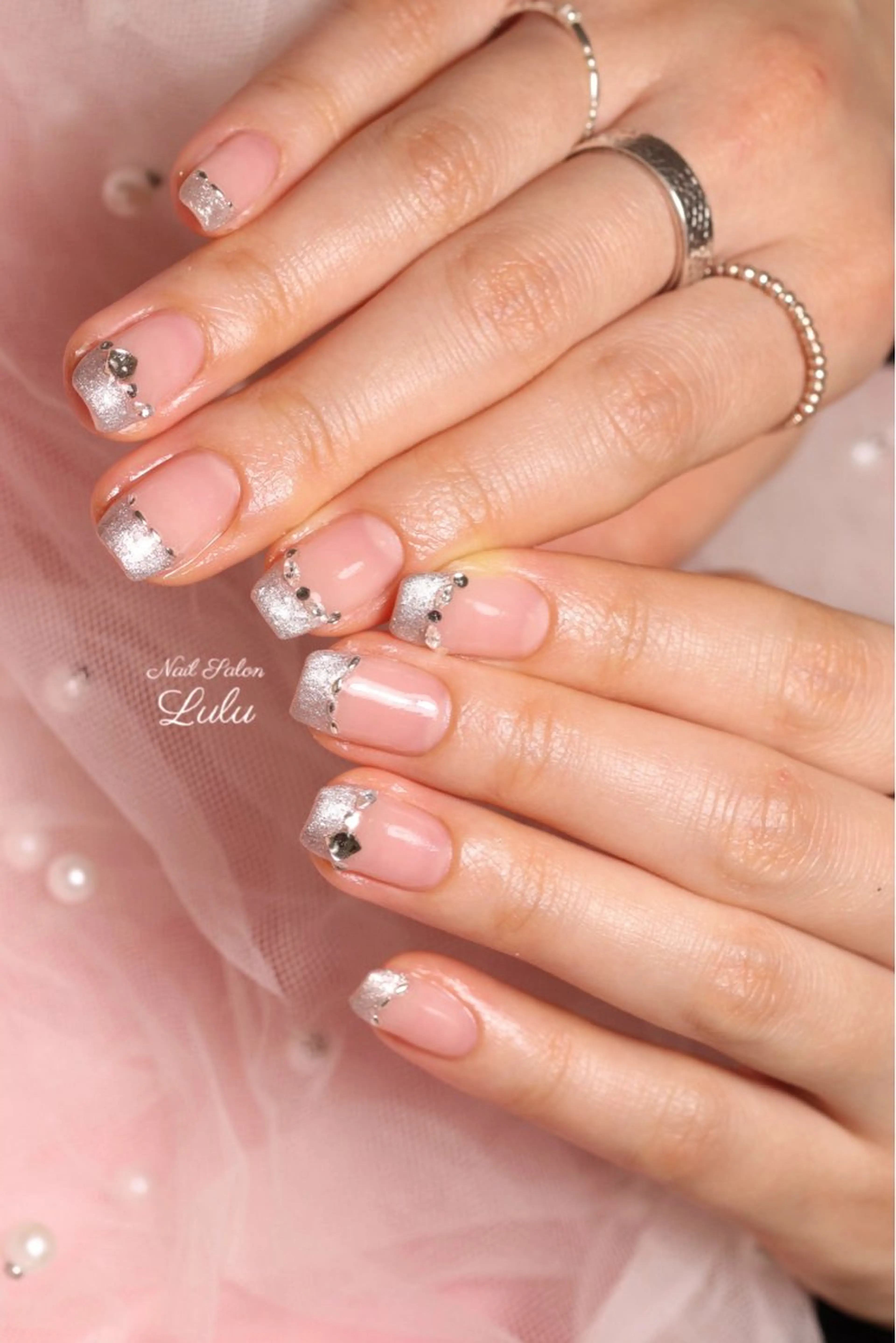 ネイル ハンドネイル Lulu nail salon 南堀江店所属・西村 あやかのネイルデザイン