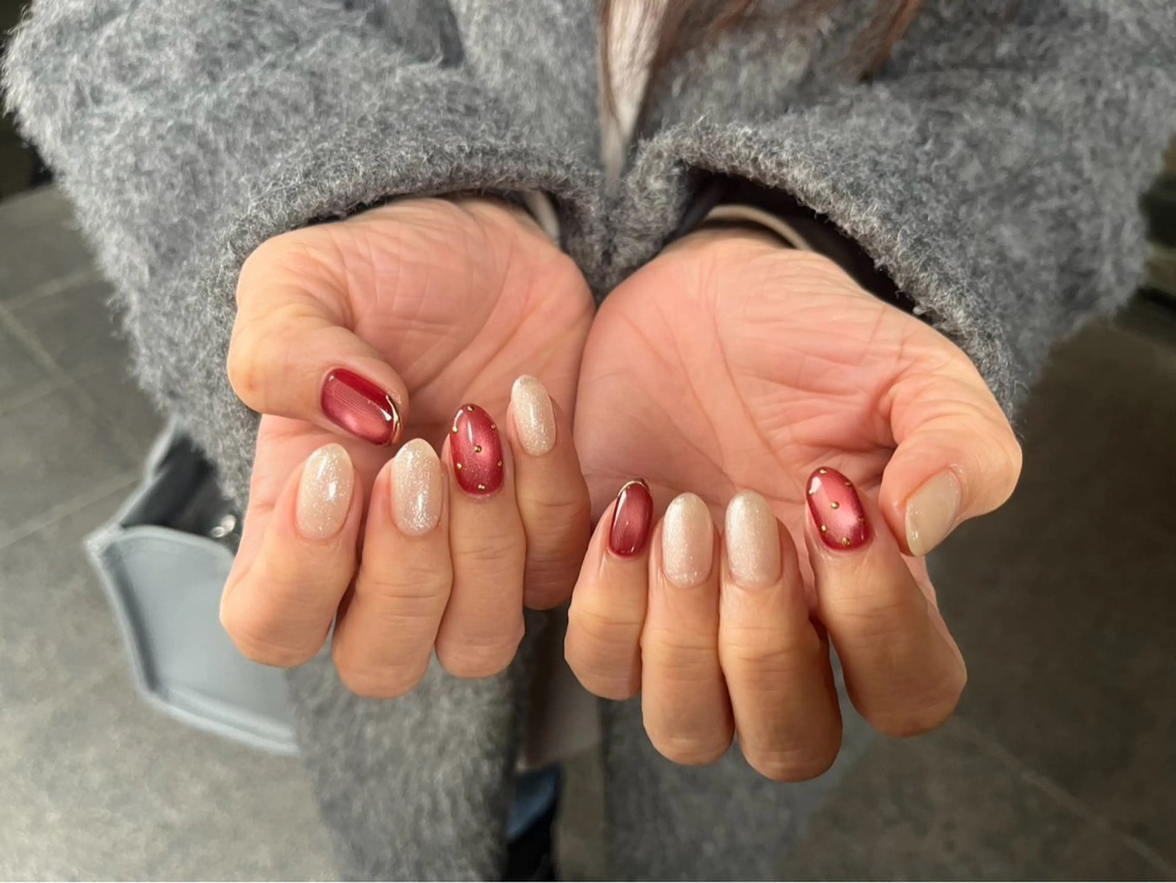 ネイル ハンドネイル NAIL Salon IP所属・長谷川 奈緒美のネイルデザイン